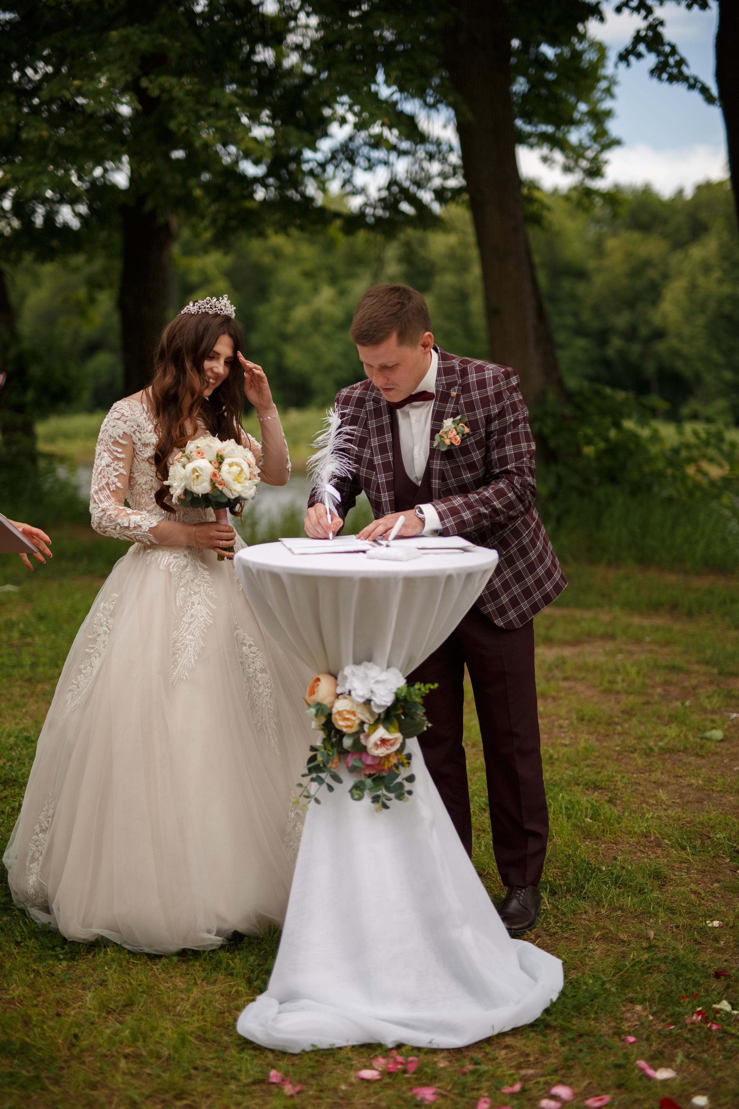 Илья и Анастасия. Свадьба в Жемчужине. Кристина Невская — свадебный фотограф во Владимире