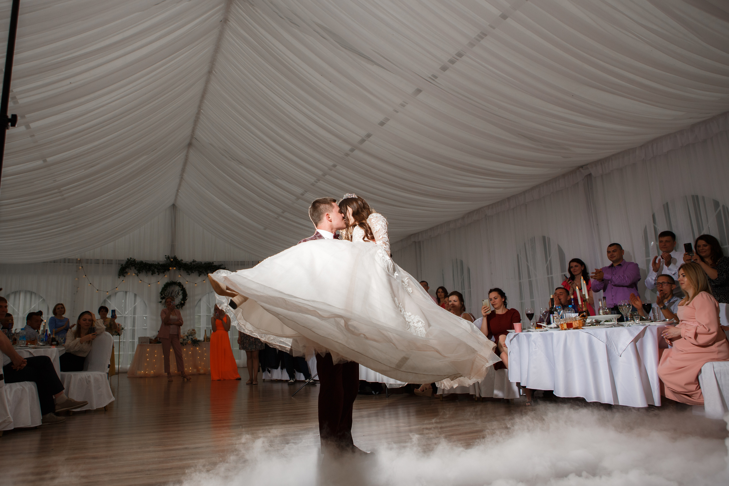 Илья и Анастасия. Свадьба в Жемчужине. Кристина Невская — свадебный фотограф во Владимире