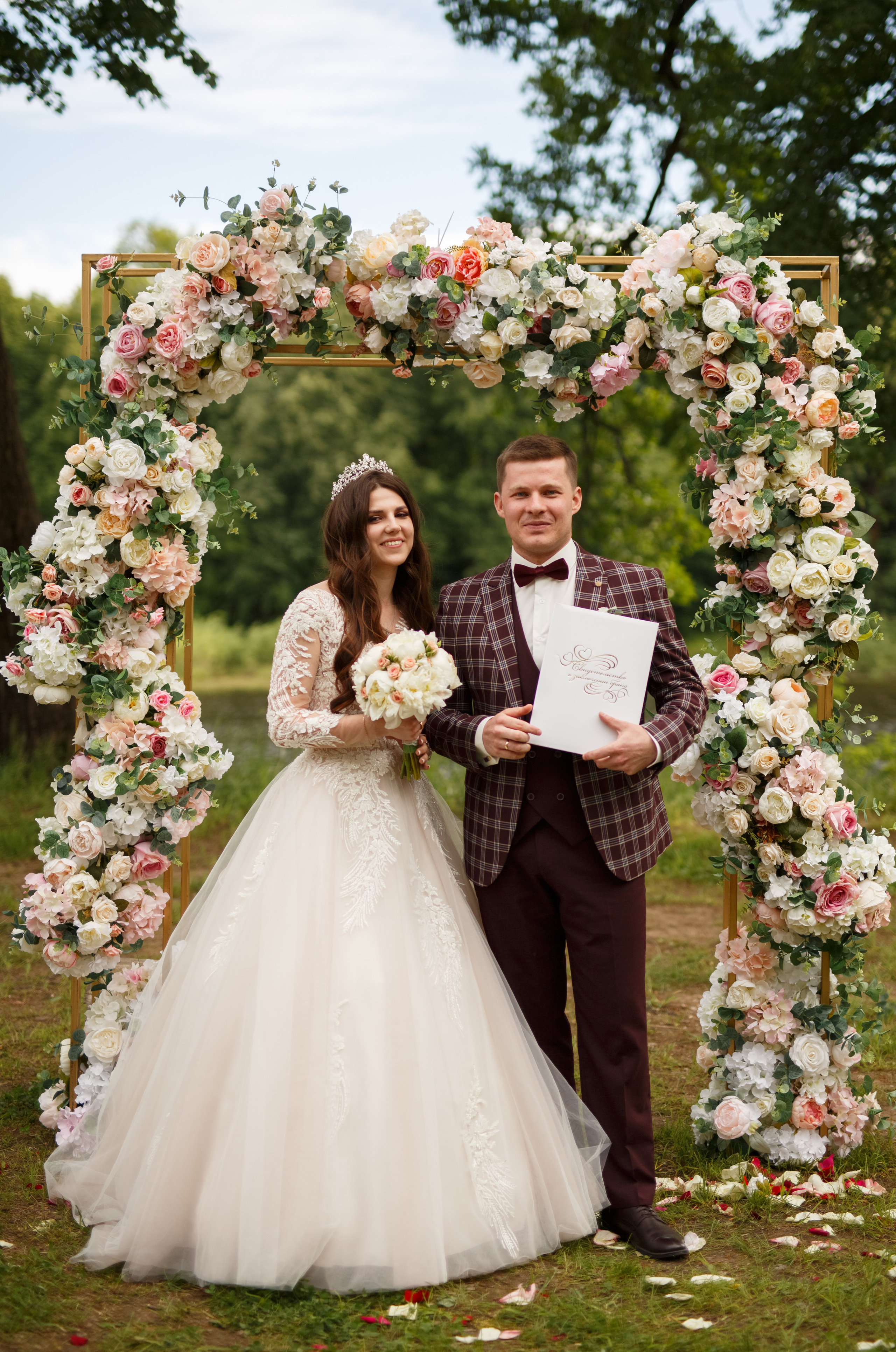 Илья и Анастасия. Свадьба в Жемчужине. Кристина Невская — свадебный фотограф во Владимире
