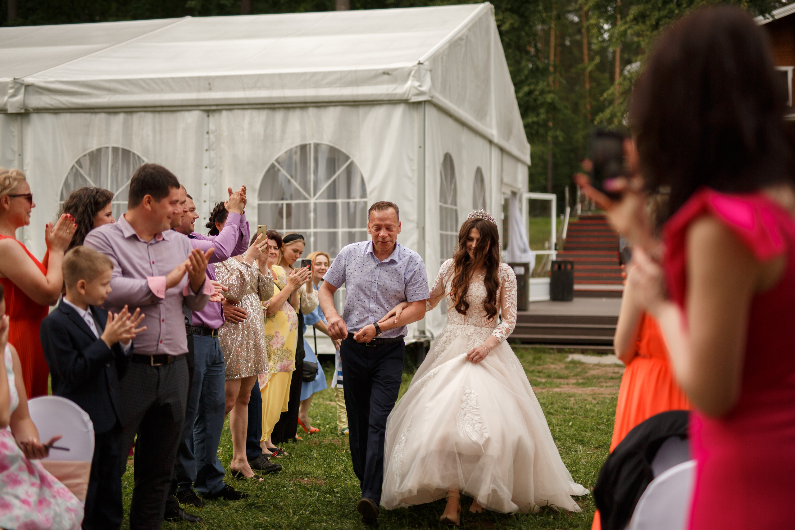 Илья и Анастасия. Свадьба в Жемчужине. Кристина Невская — свадебный фотограф во Владимире