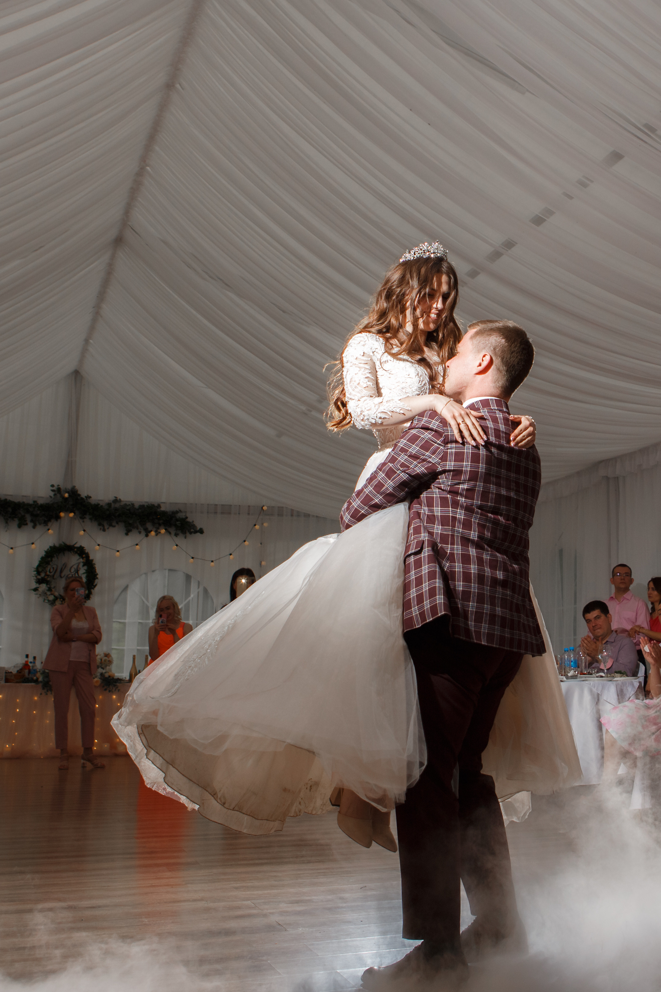 Илья и Анастасия. Свадьба в Жемчужине. Кристина Невская — свадебный фотограф во Владимире