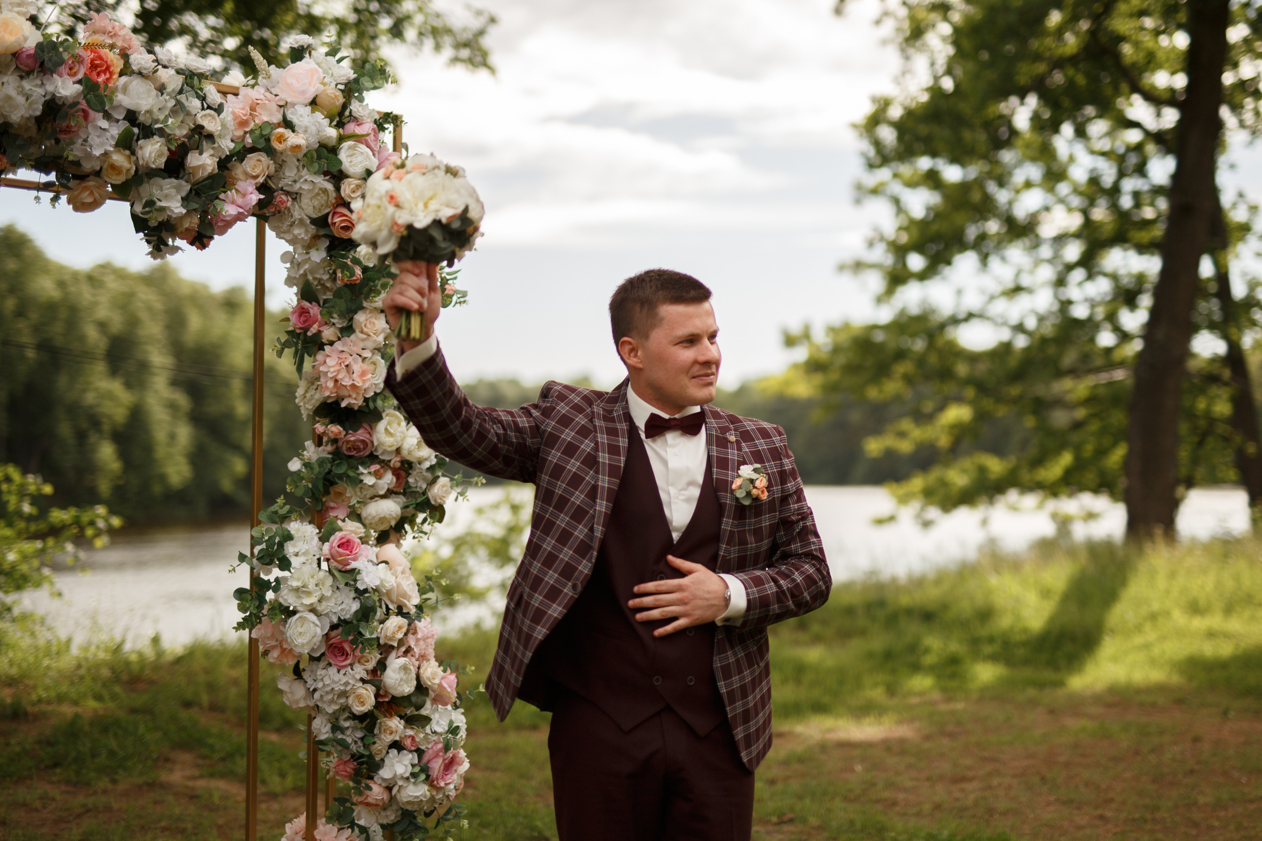 Илья и Анастасия. Свадьба в Жемчужине. Кристина Невская — свадебный фотограф во Владимире
