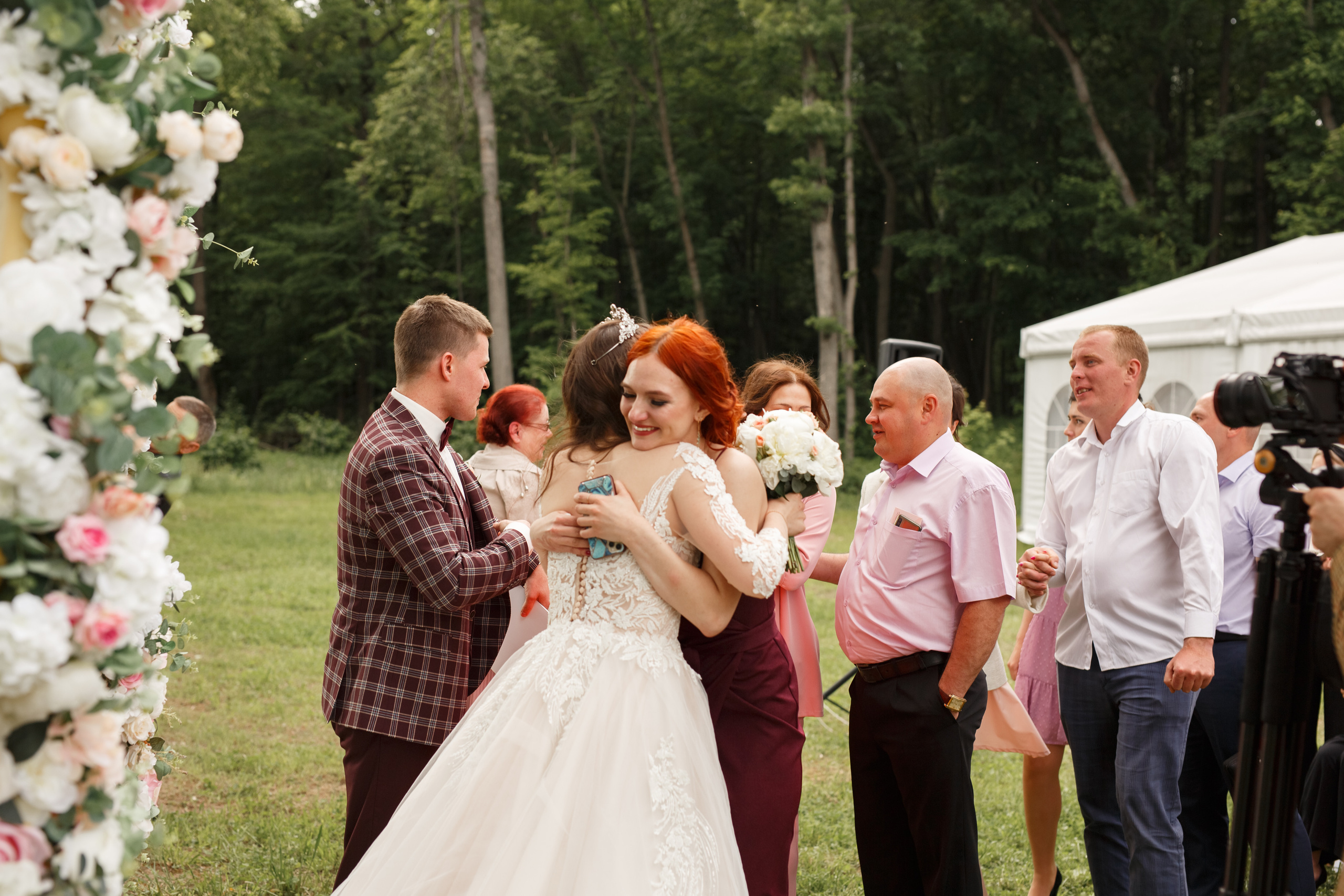 Илья и Анастасия. Свадьба в Жемчужине. Кристина Невская — свадебный фотограф во Владимире