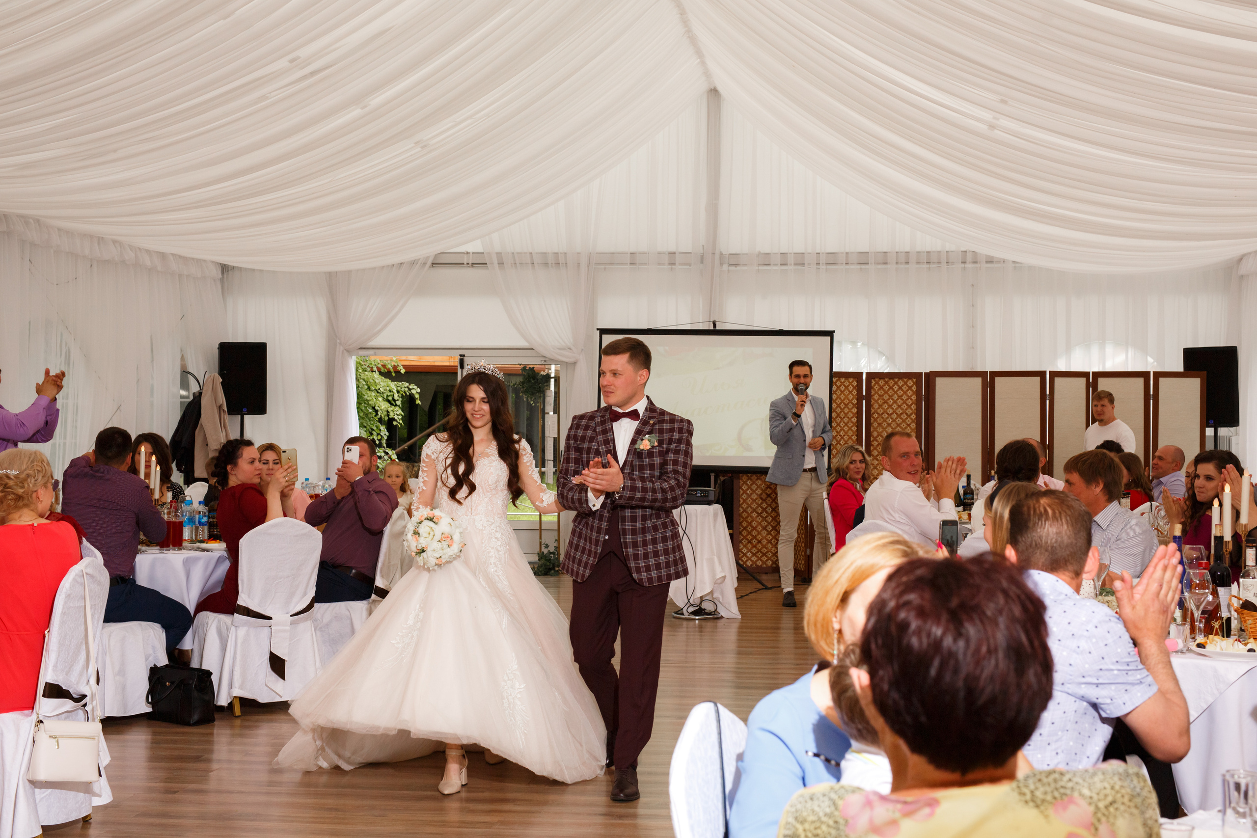 Илья и Анастасия. Свадьба в Жемчужине. Кристина Невская — свадебный фотограф во Владимире