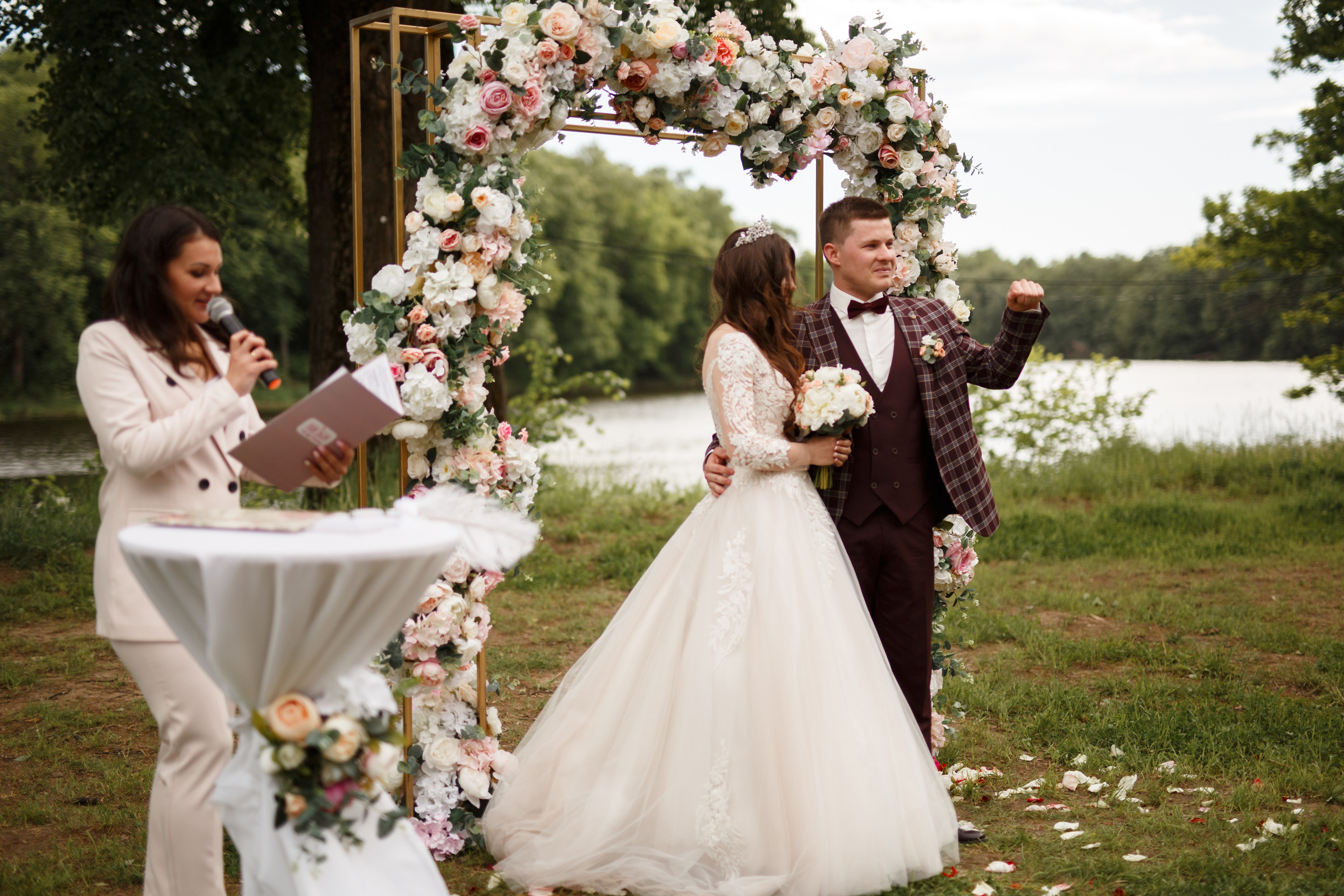 Илья и Анастасия. Свадьба в Жемчужине. Кристина Невская — свадебный фотограф во Владимире