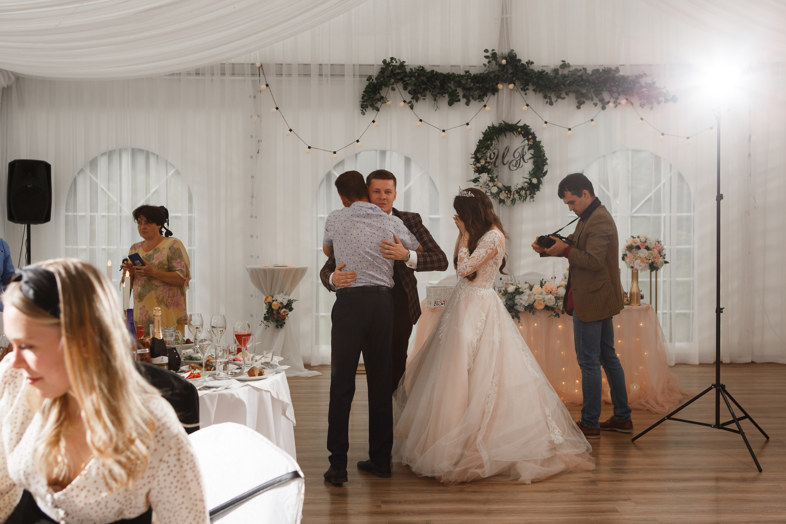 Илья и Анастасия. Свадьба в Жемчужине. Кристина Невская — свадебный фотограф во Владимире