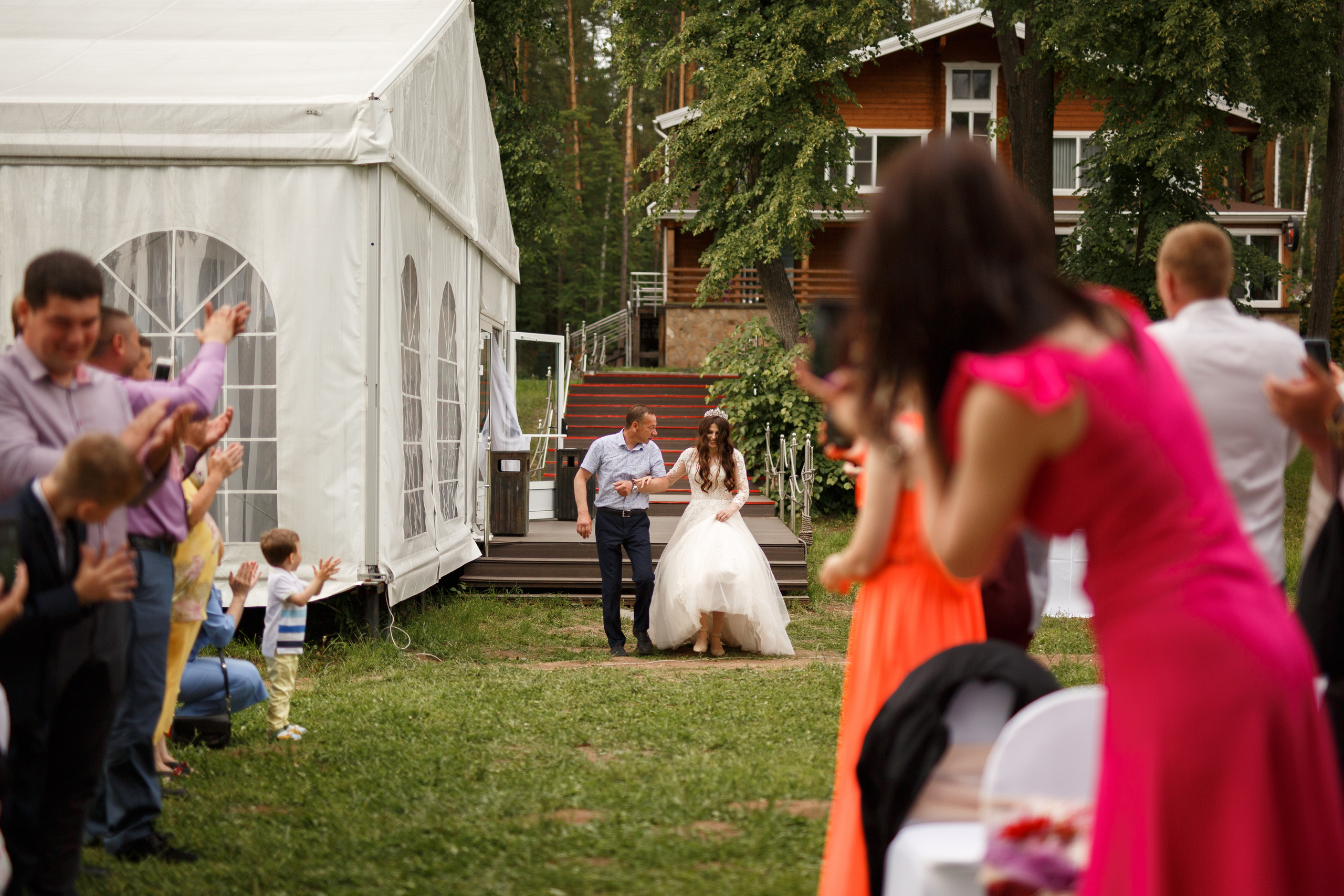 Илья и Анастасия. Свадьба в Жемчужине. Кристина Невская — свадебный фотограф во Владимире