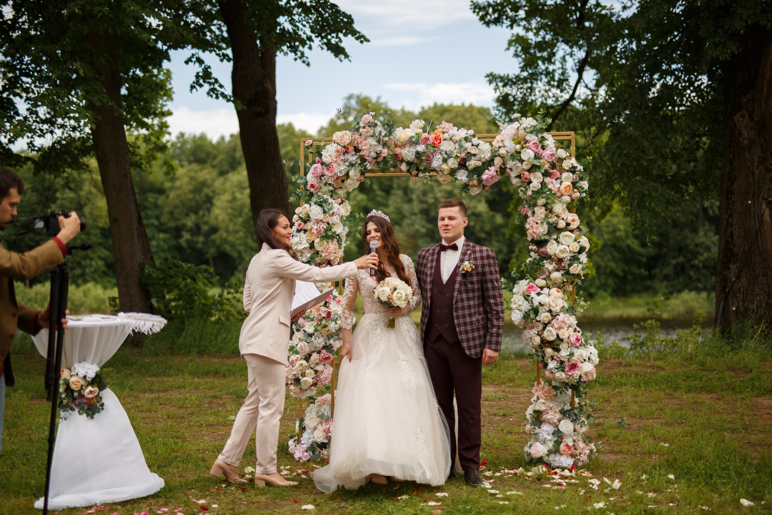 Илья и Анастасия. Свадьба в Жемчужине. Кристина Невская — свадебный фотограф во Владимире