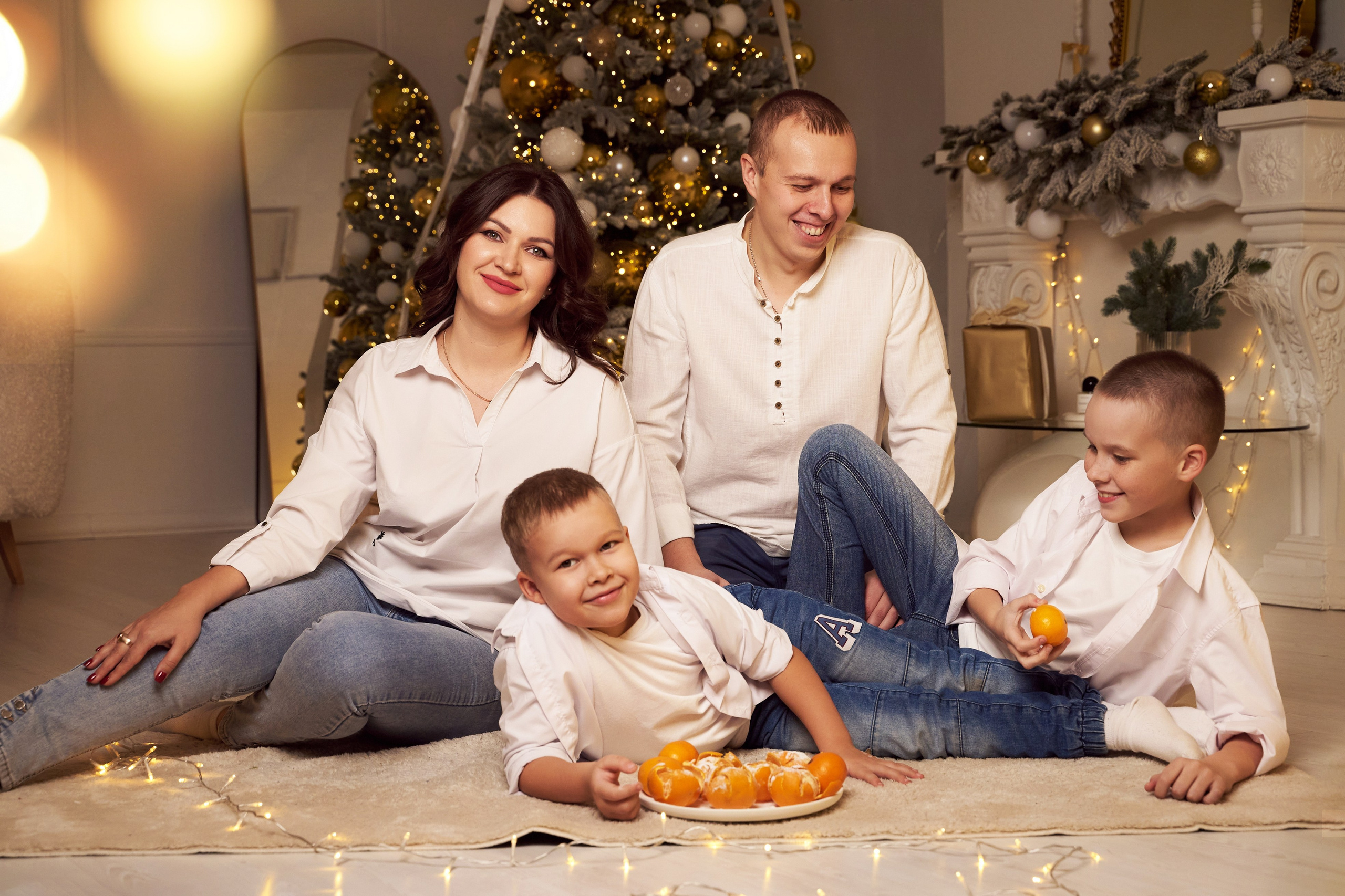 Семейные новогодние фотосессии. Фотограф в Ульяновске Ирина Аверьянова