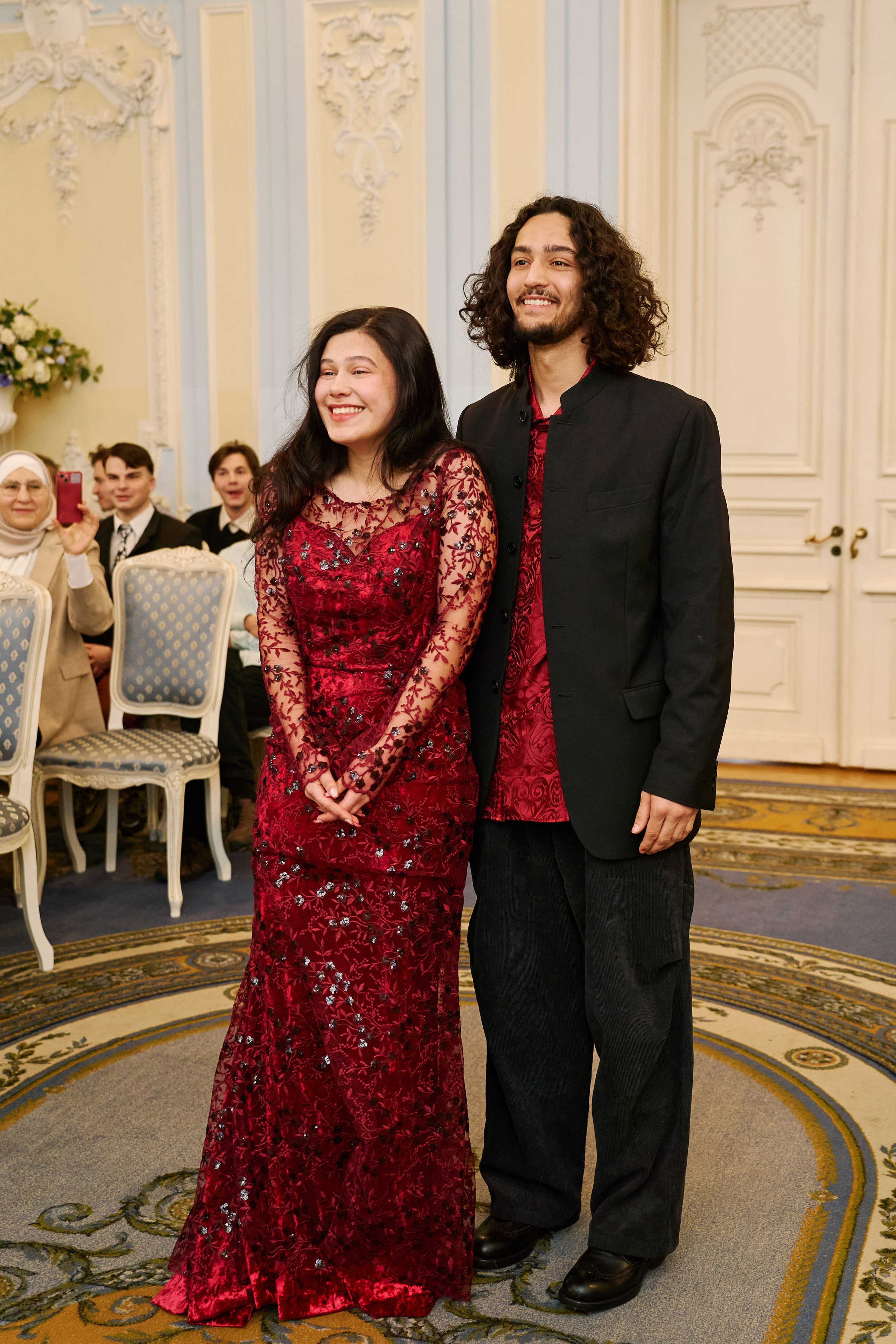 Давид и София