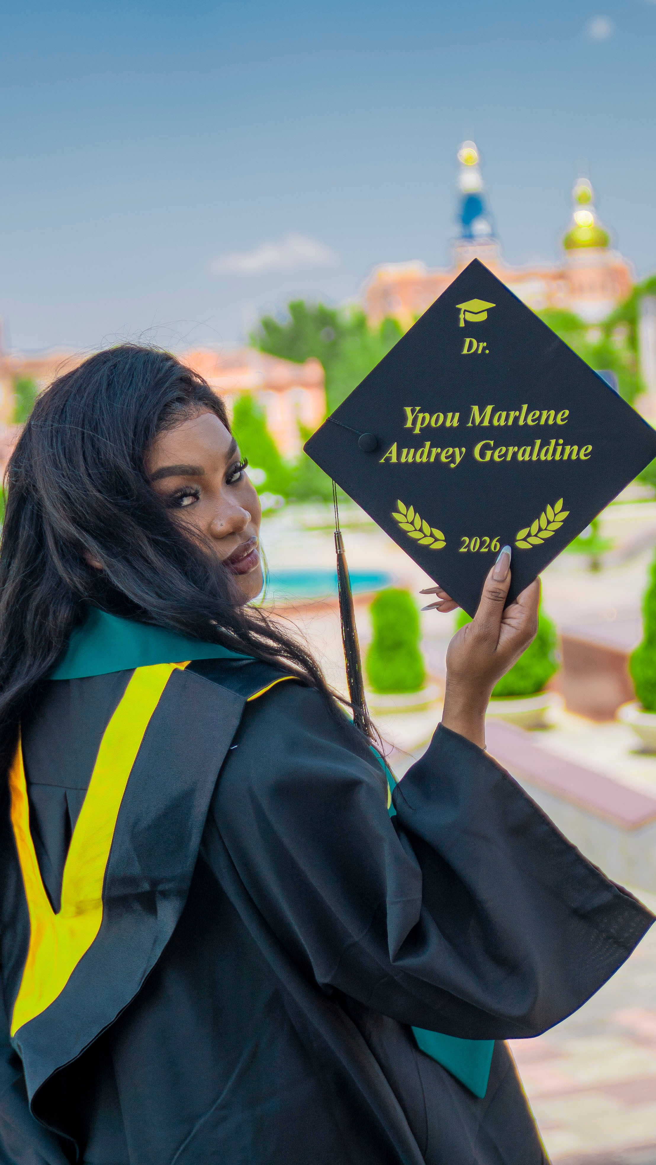 GRADUATION MARLENE. MOKHA FILM