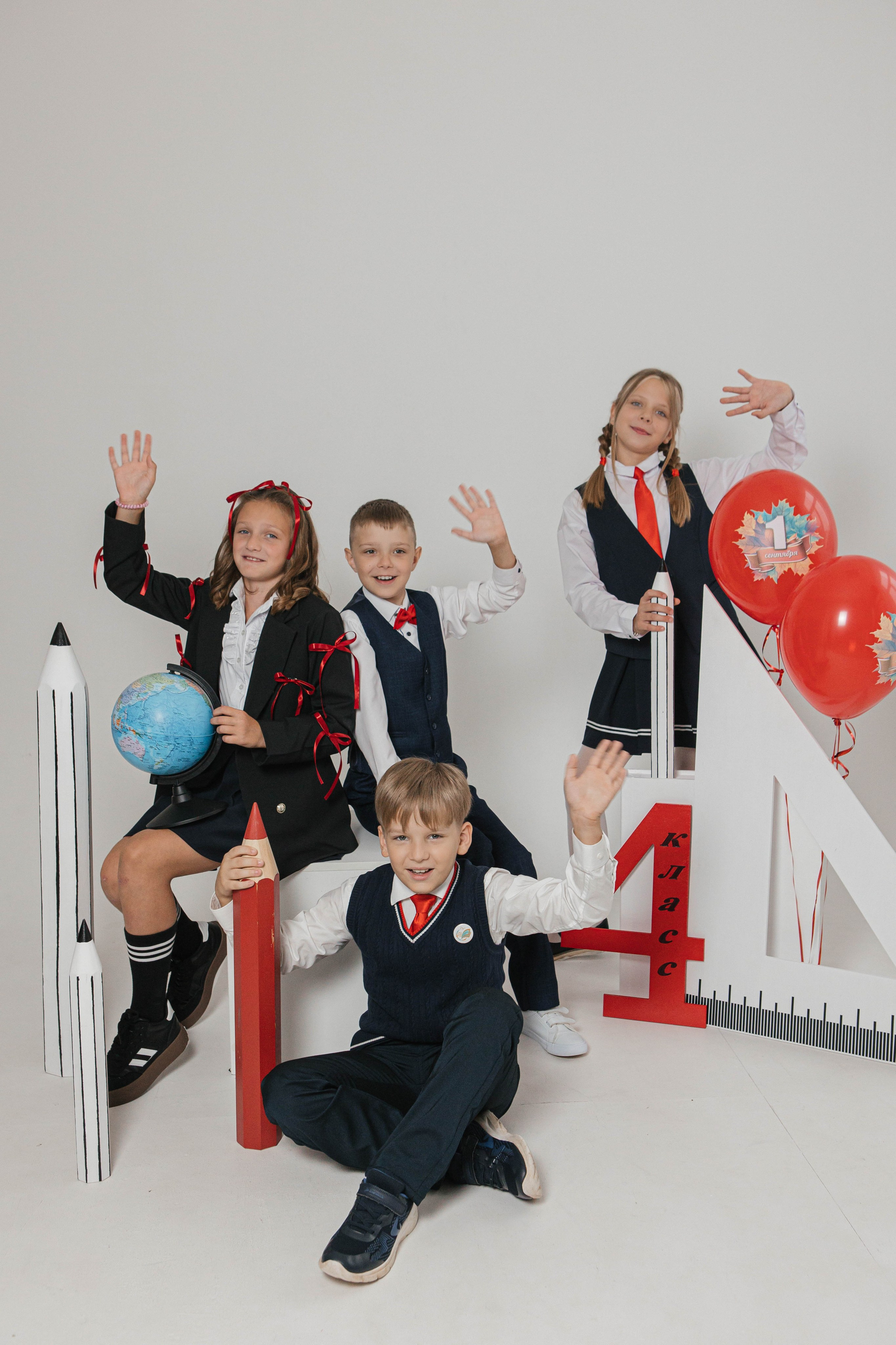 Школьные съёмки. Свадебный и семейный фотограф Марта Сбродова