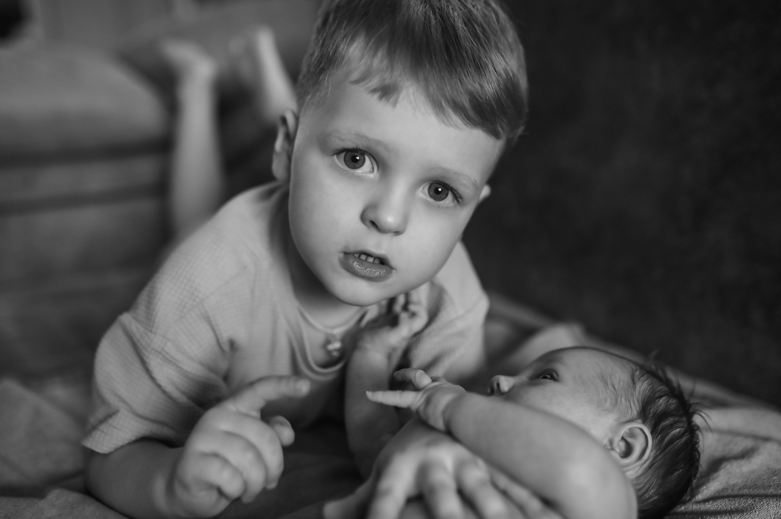 Домашняя история. Семейный фотограф Олеся Батурина Рязань