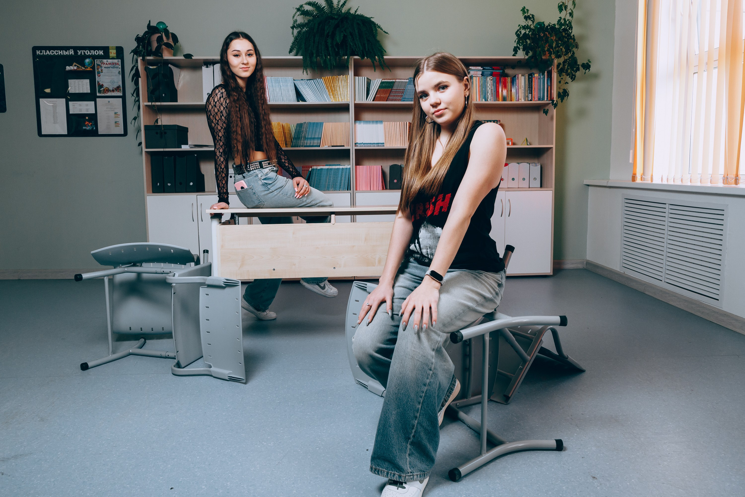 Выпускной альбом. 9-11 класс. Дарья, фотограф, Москва