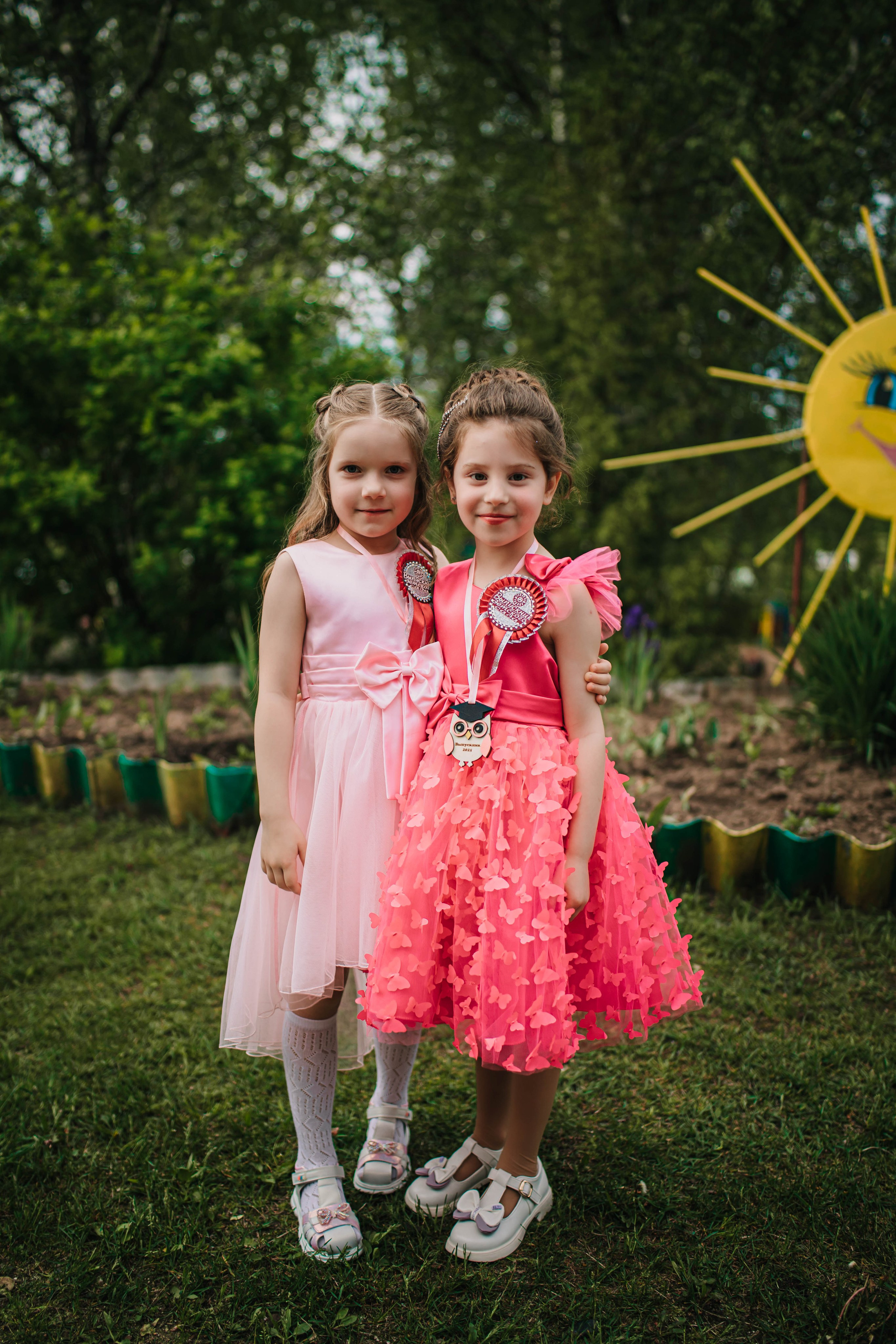 Выпускной в детском садике Светлячок г. Пустошка. Фотограф Дарья Маташкова