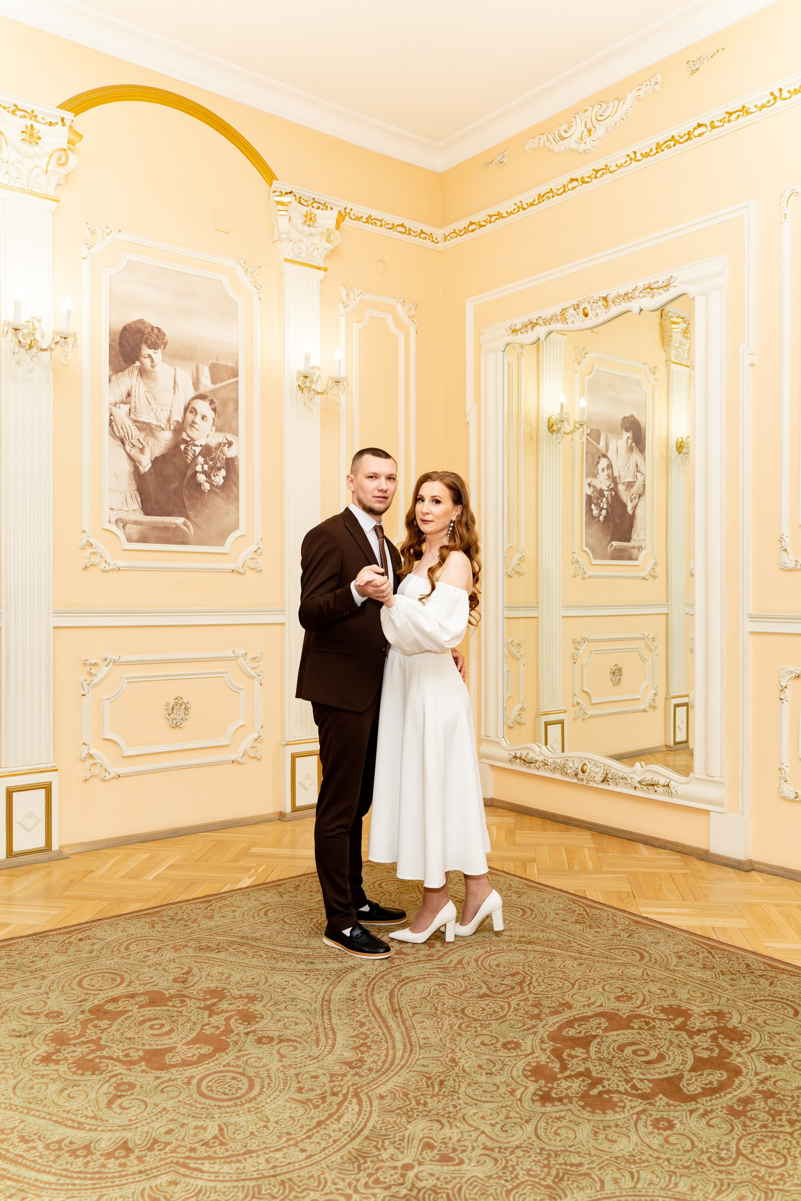 Елена & Сергей. Фотограф Москва. Базанова Анастасия