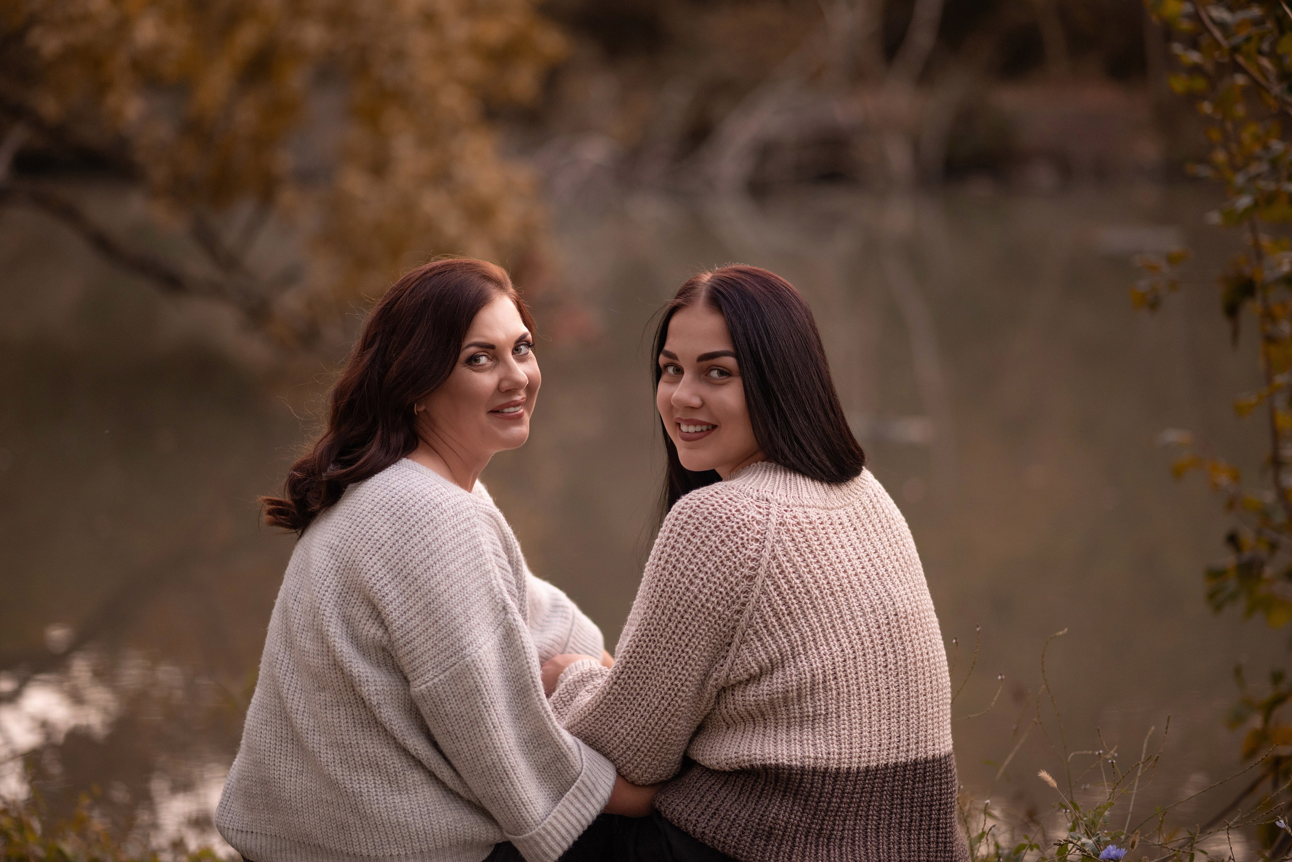 Мама и дочь (Осень). Семейный фотограф в Краснодаре