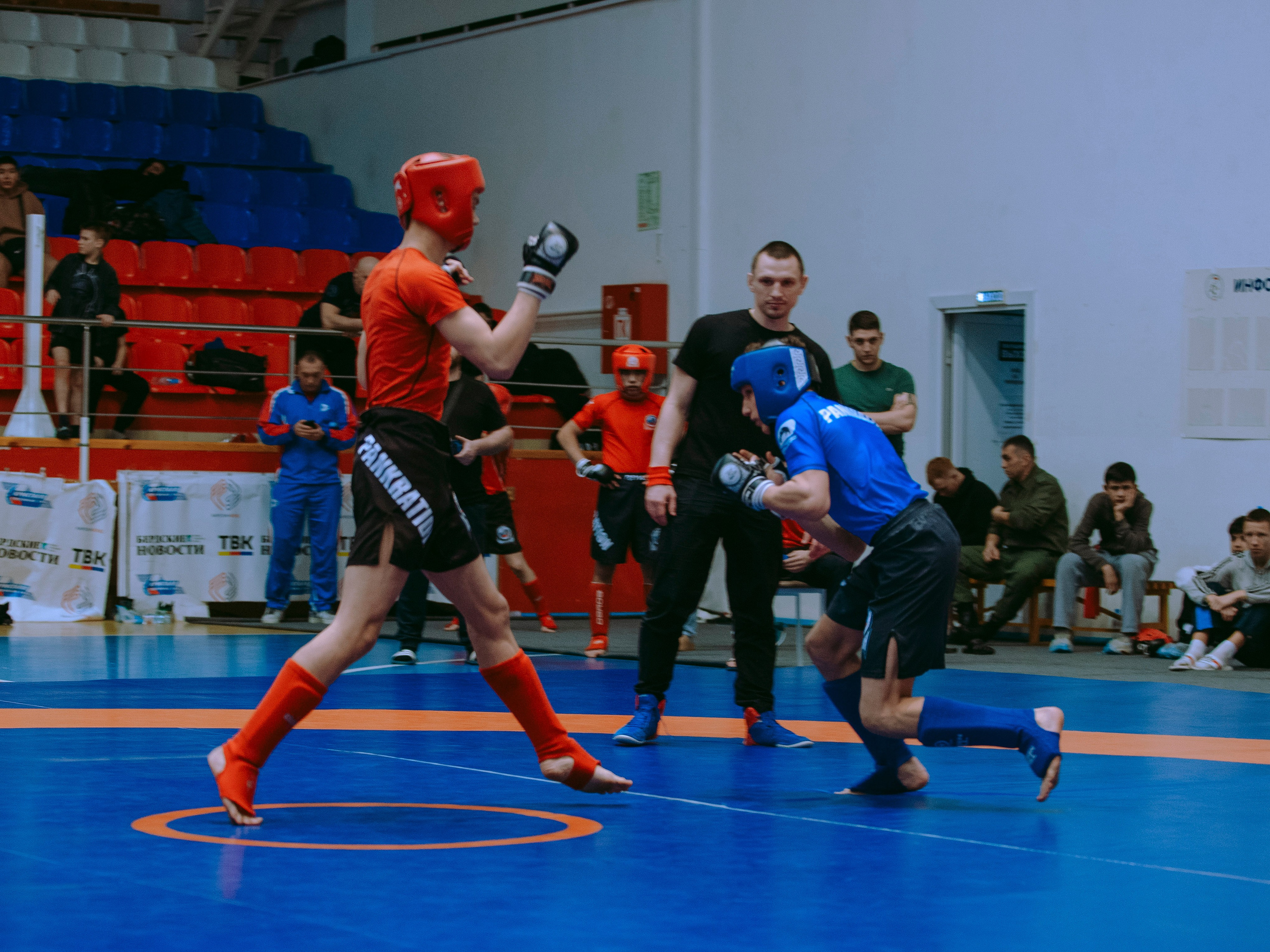 ПАНКРАТИОН | Чемпионат и первенство СФО | март `24. Портретный фотограф в Москве Дарья Цезария