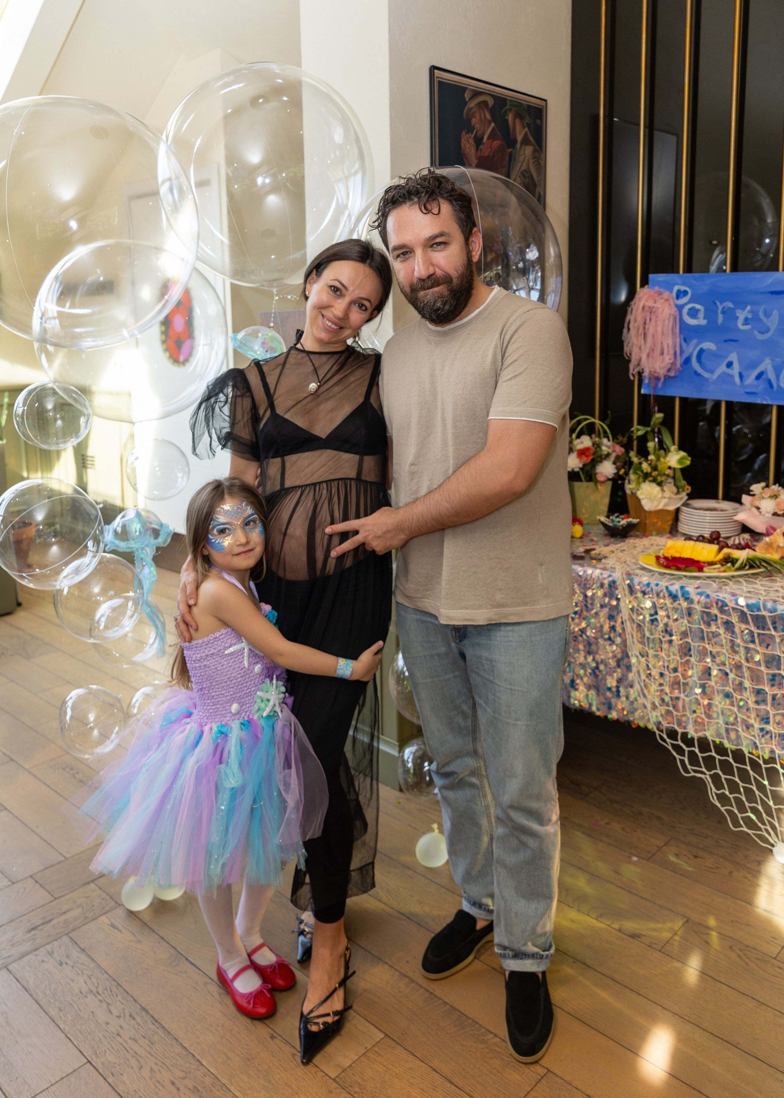 День рождения Розы. Фотограф в Санкт-Петербурге Закута Ольга