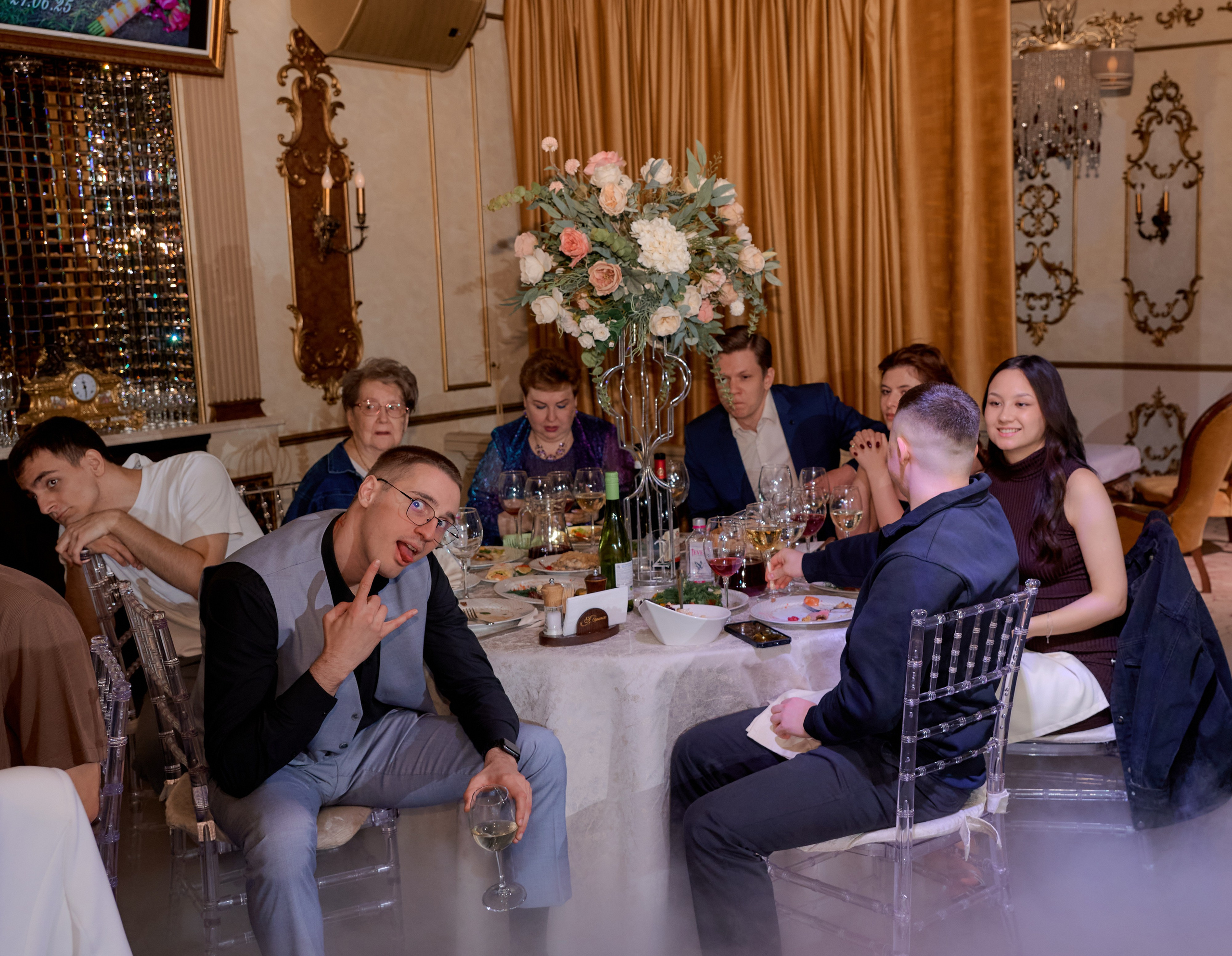 Банкет. Свадебный фотограф и видеооператор Андрей Любовинин