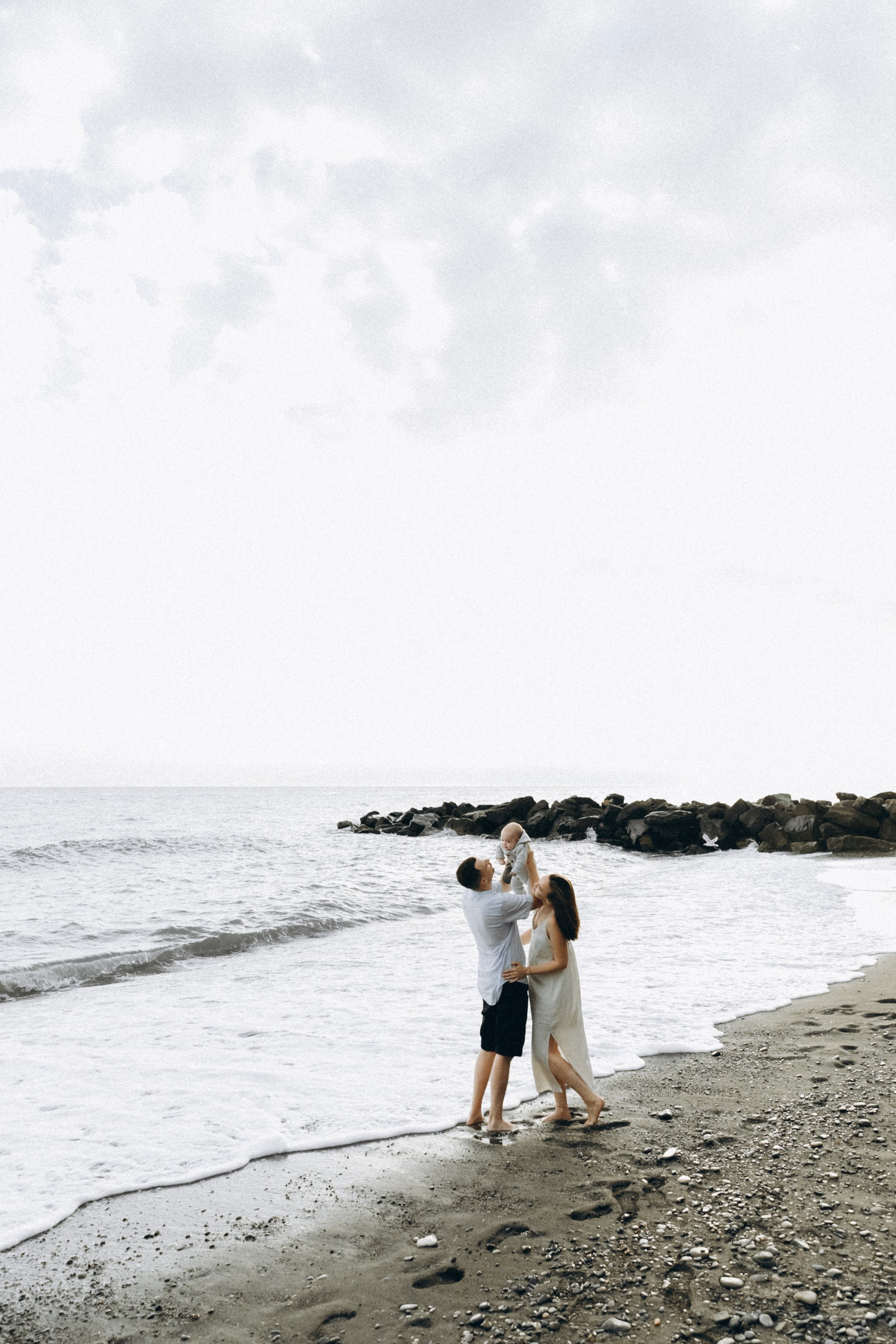 Алексей, София и Федя. Фотограф Сочи Адлер Красная Поляна Ошутина Анастасия