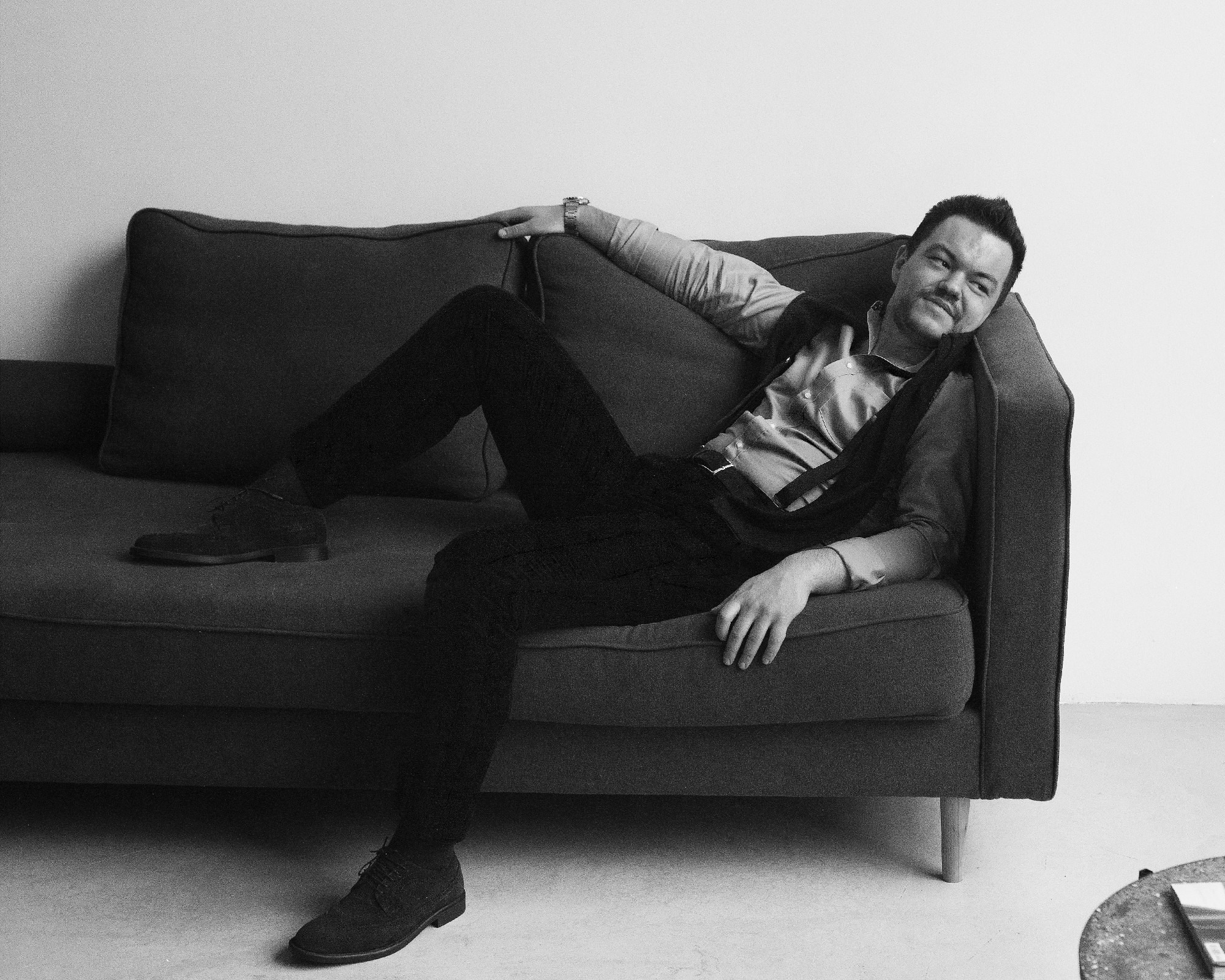 Джентльмен. Необычные портретные фотосессии под ключ в Москве