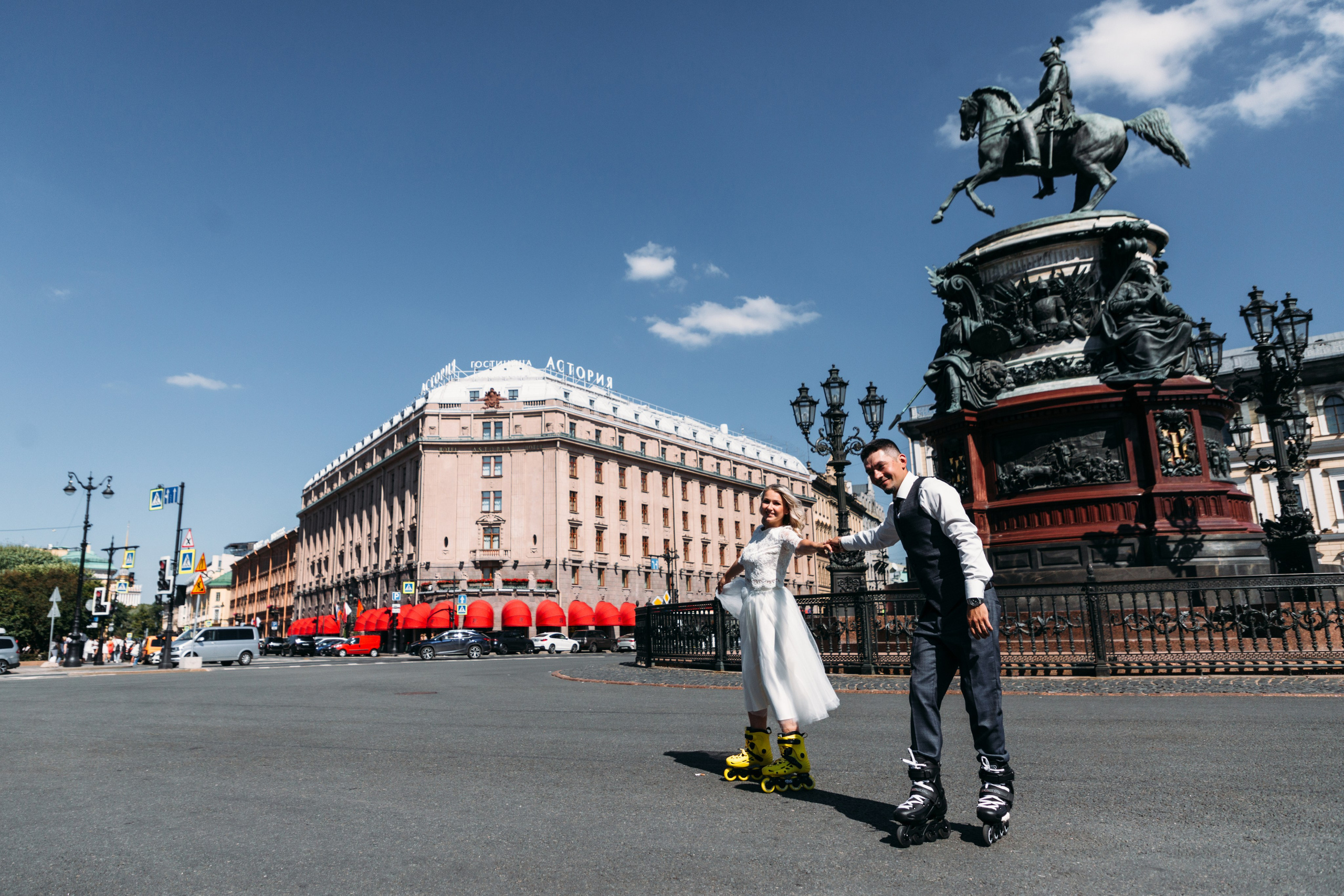 Наталия и Кирилл. Свадебный фотограф в Санкт-Петербурге Анастасия Андреева