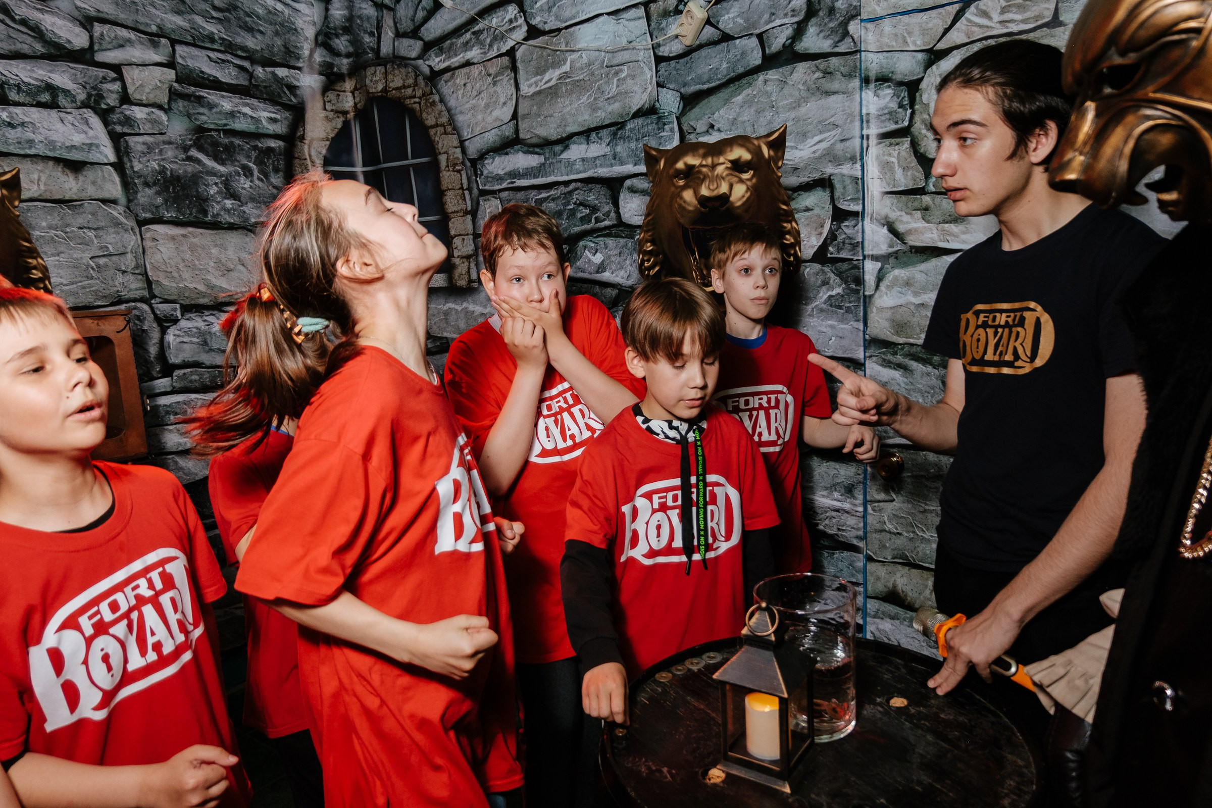 Квест Форт Боярд