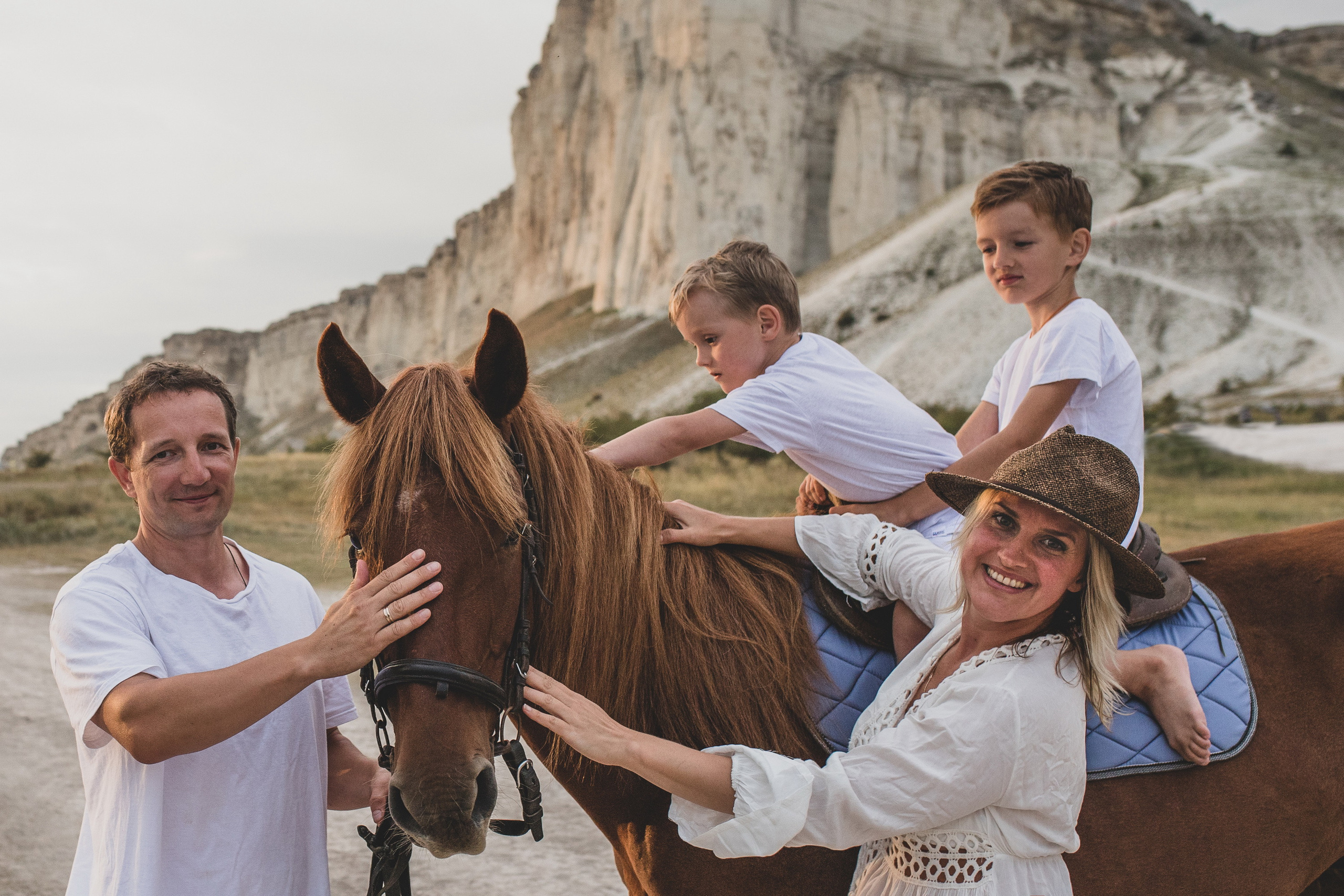 Семья на Белой скале. Твой фотограф в Севастополе