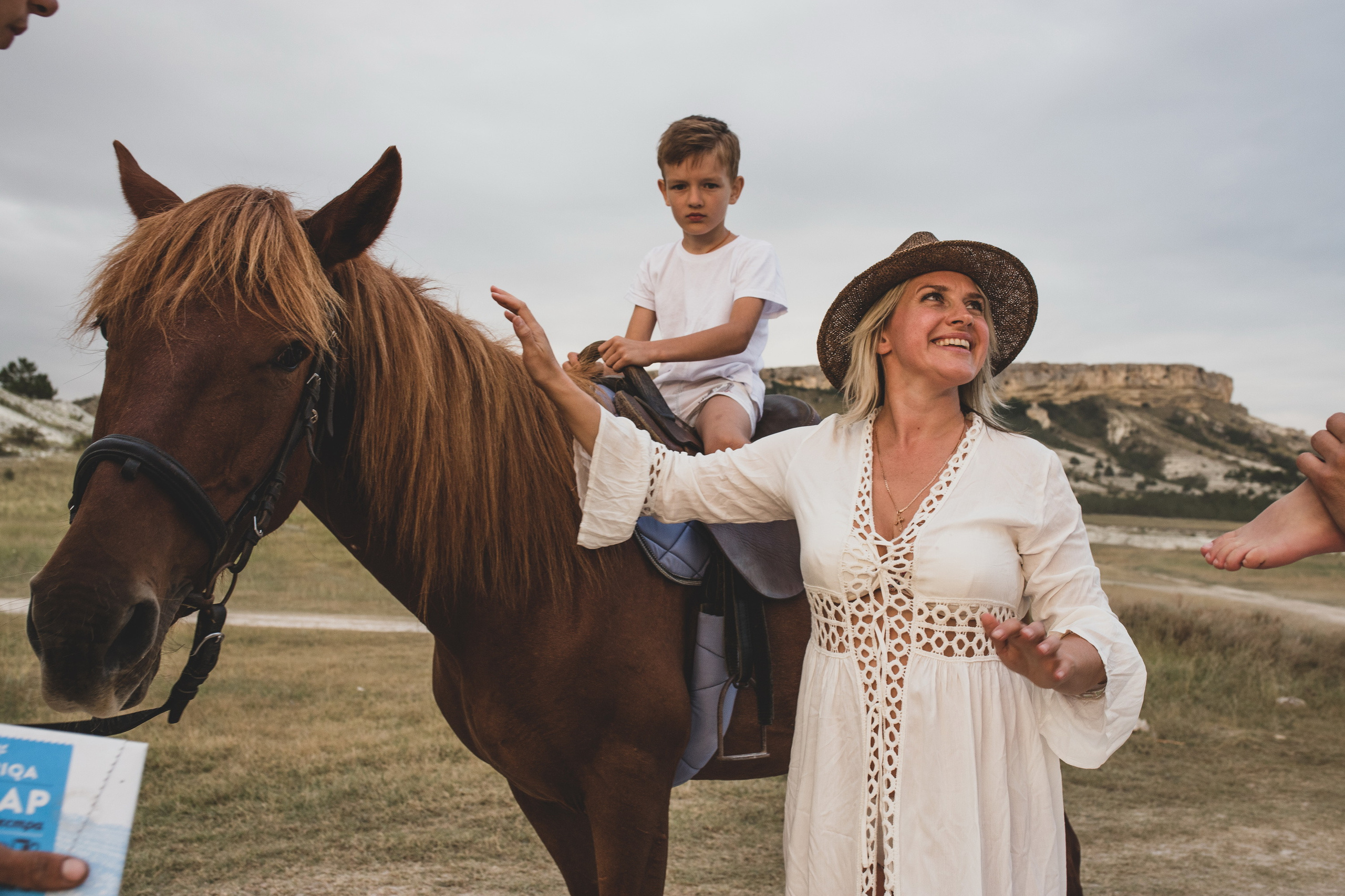 Семья на Белой скале. Твой фотограф в Севастополе