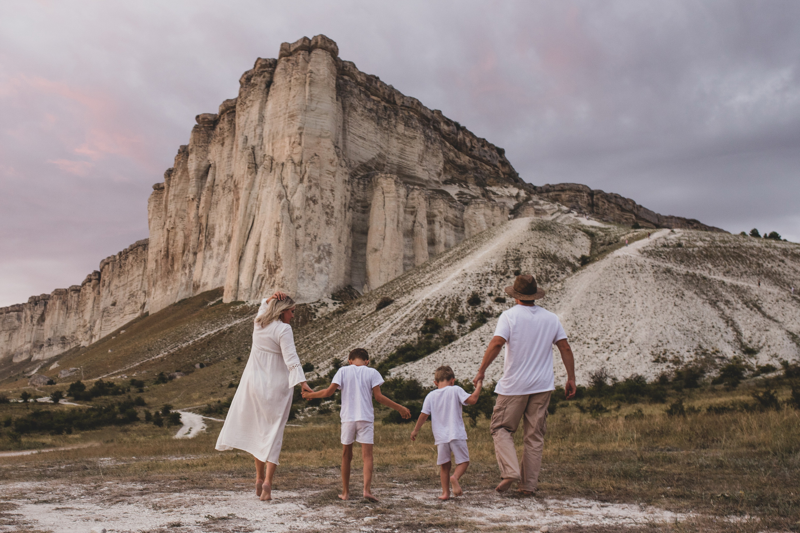Семья на Белой скале. Твой фотограф в Севастополе