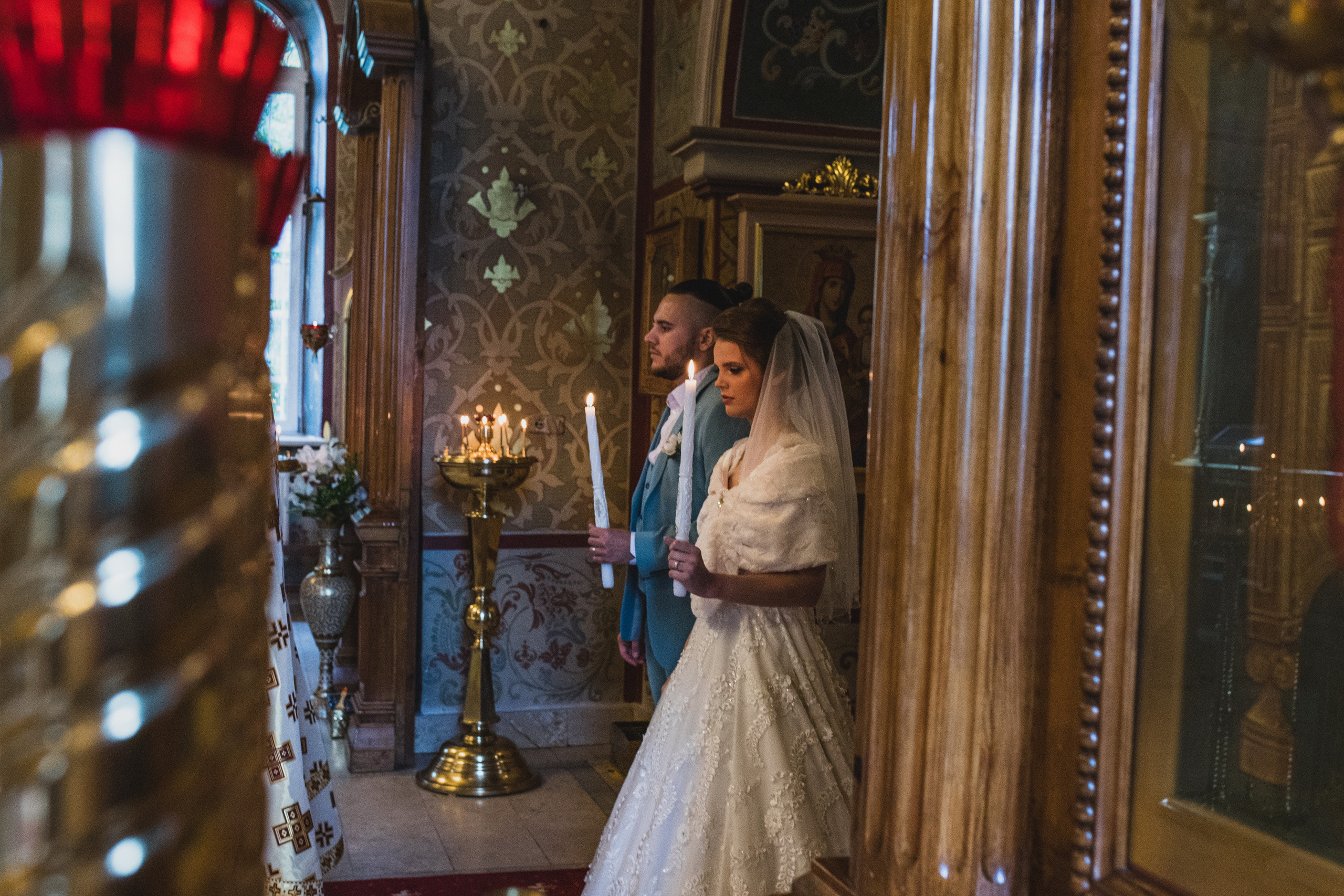 Венчание в церкви. Твой фотограф в Севастополе