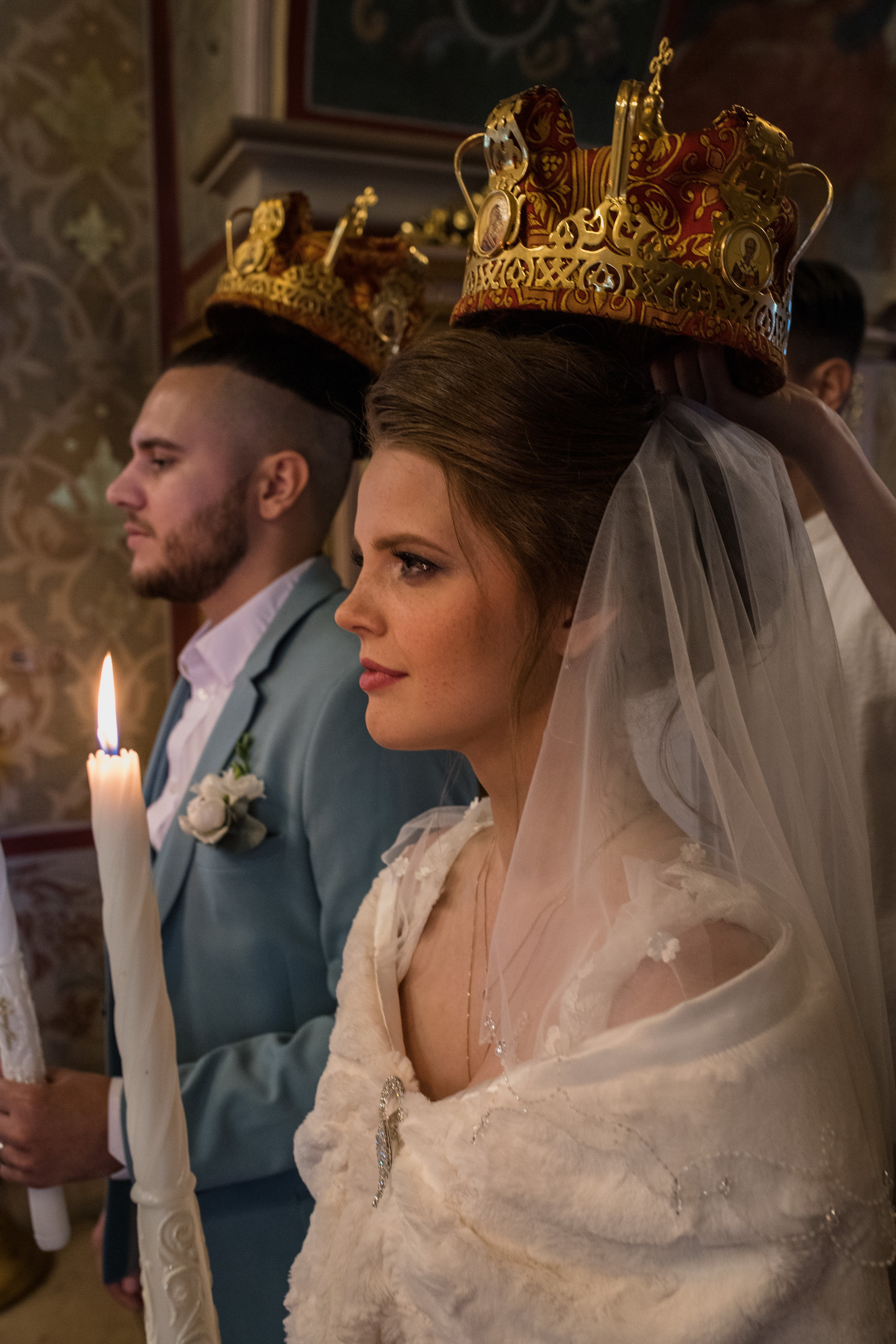 Венчание в церкви. Твой фотограф в Севастополе