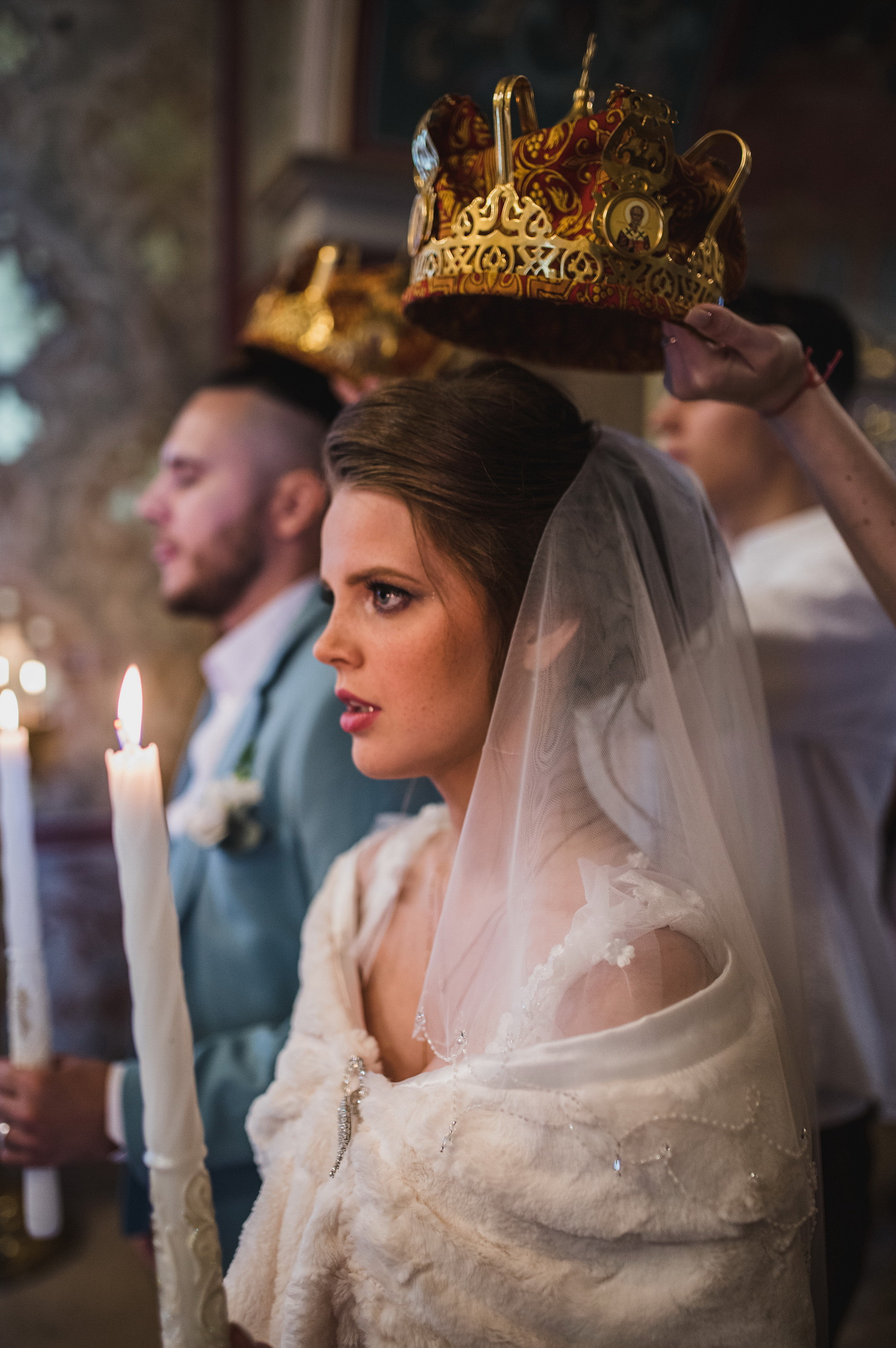 Венчание в церкви. Твой фотограф в Севастополе