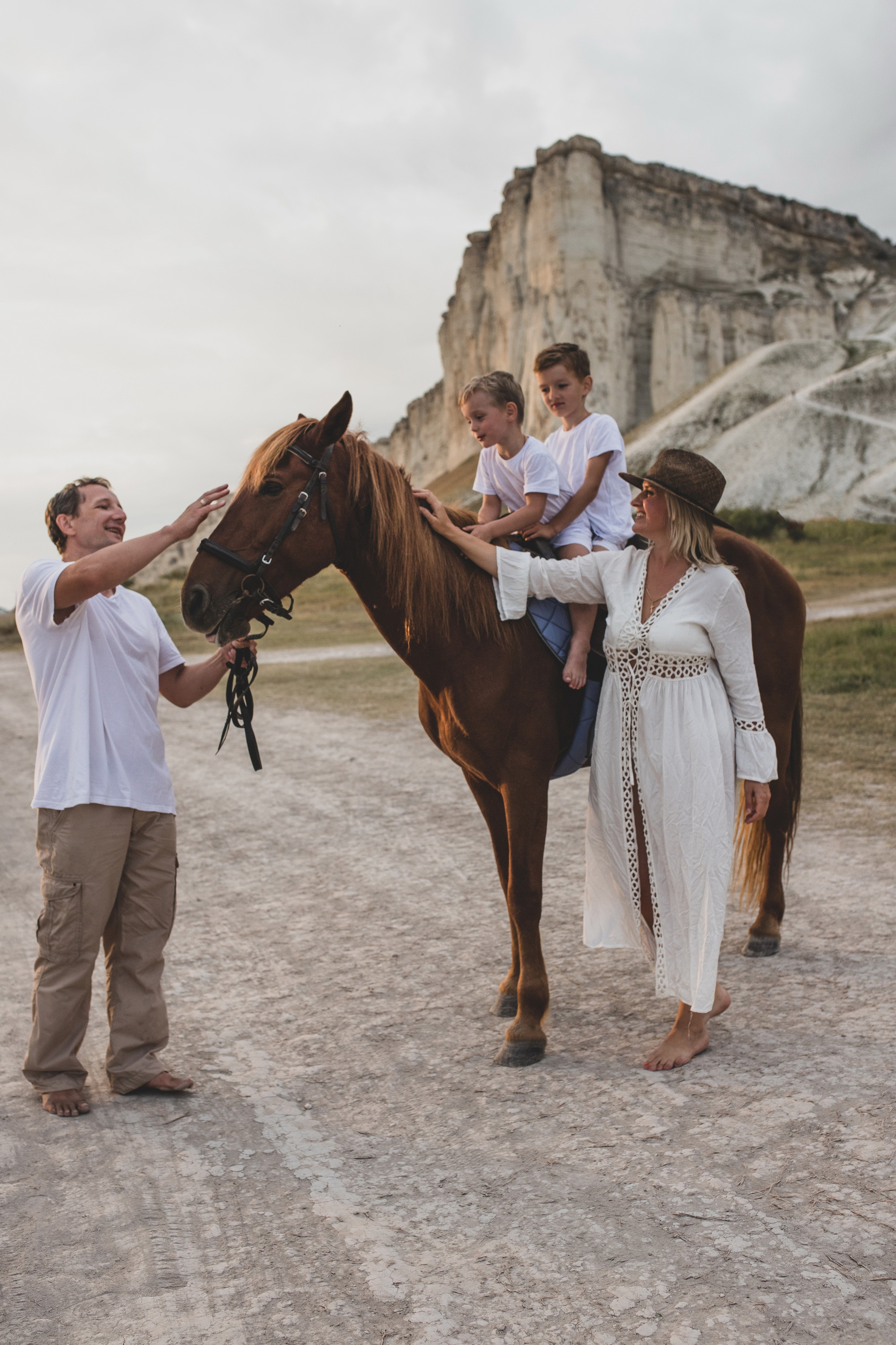 Семья на Белой скале. Твой фотограф в Севастополе