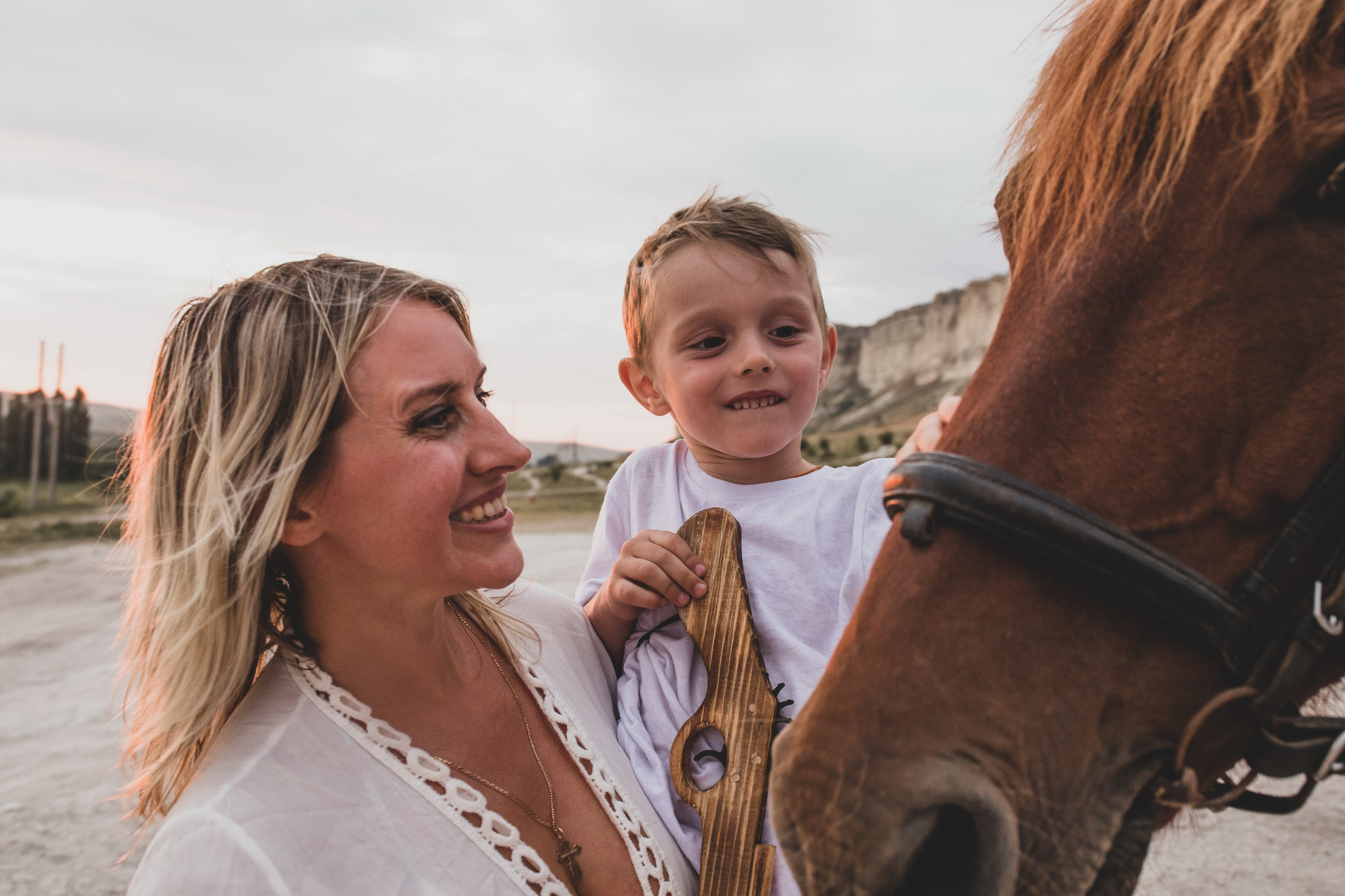 Семья на Белой скале. Твой фотограф в Севастополе