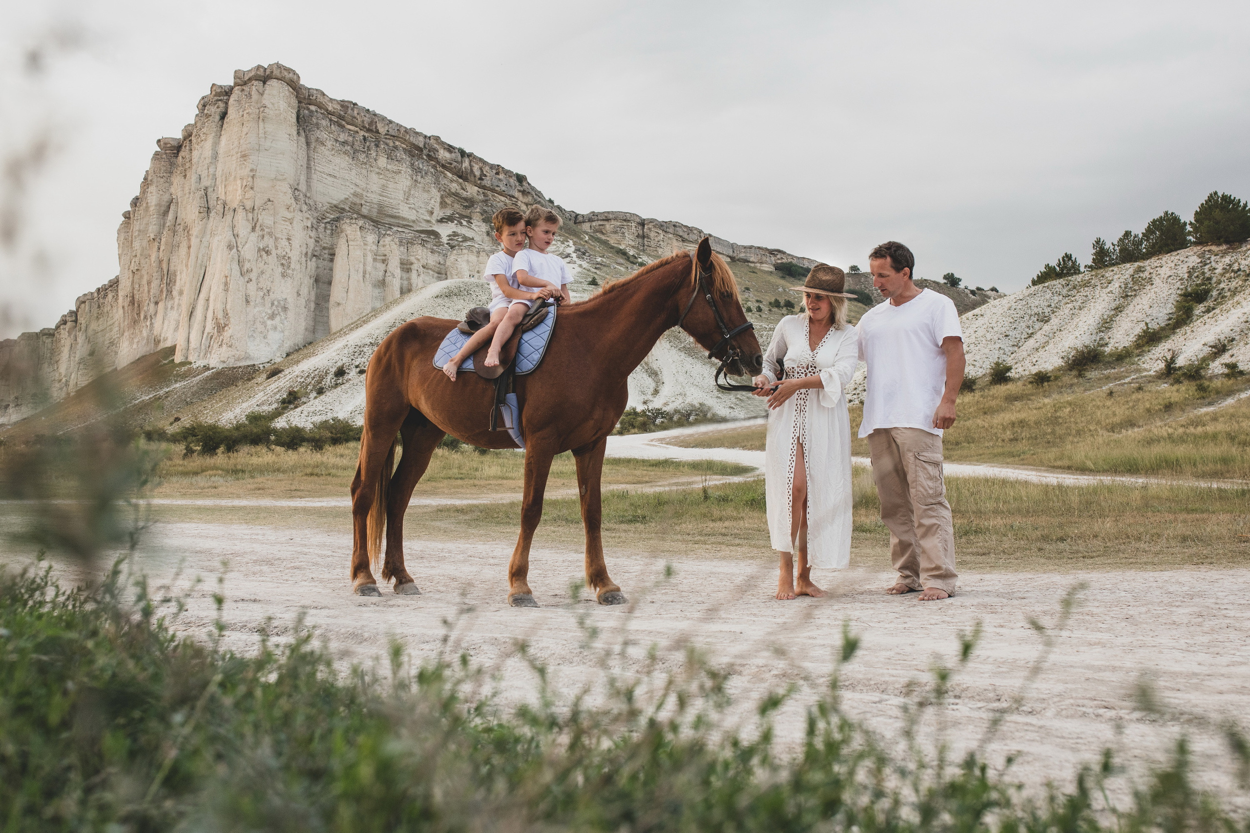 Семья на Белой скале. Твой фотограф в Севастополе