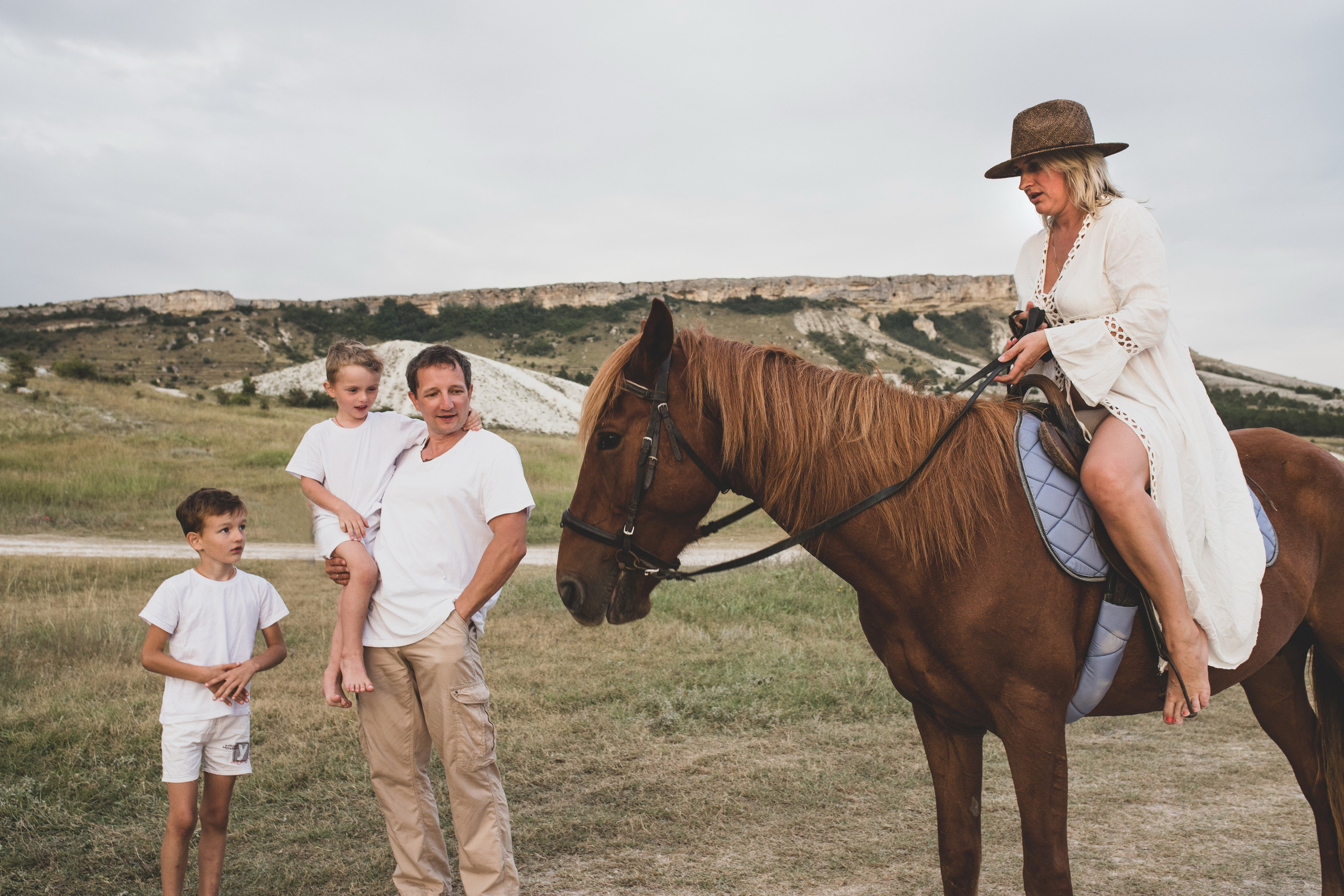 Семья на Белой скале. Твой фотограф в Севастополе