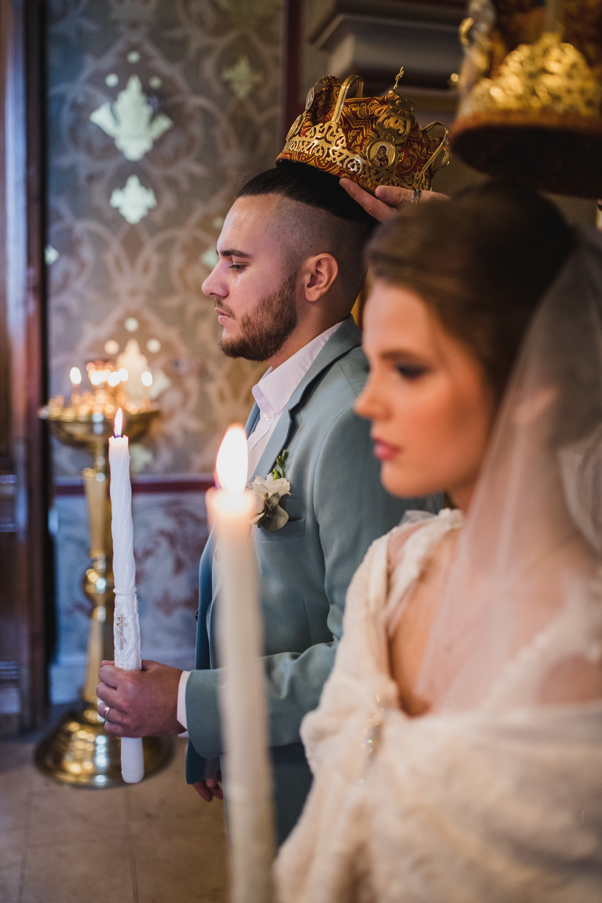 Венчание в церкви. Твой фотограф в Севастополе