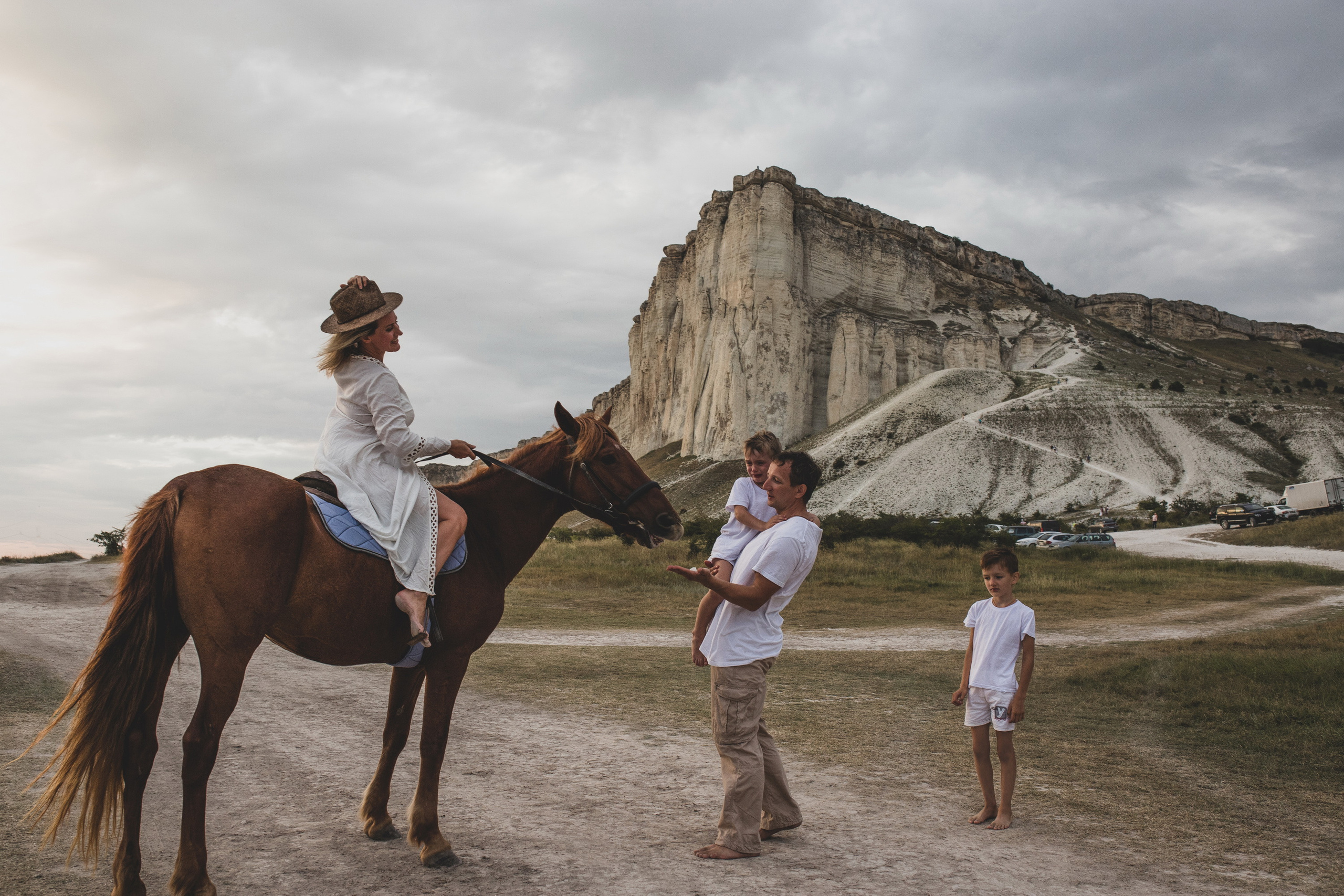 Семья на Белой скале. Твой фотограф в Севастополе