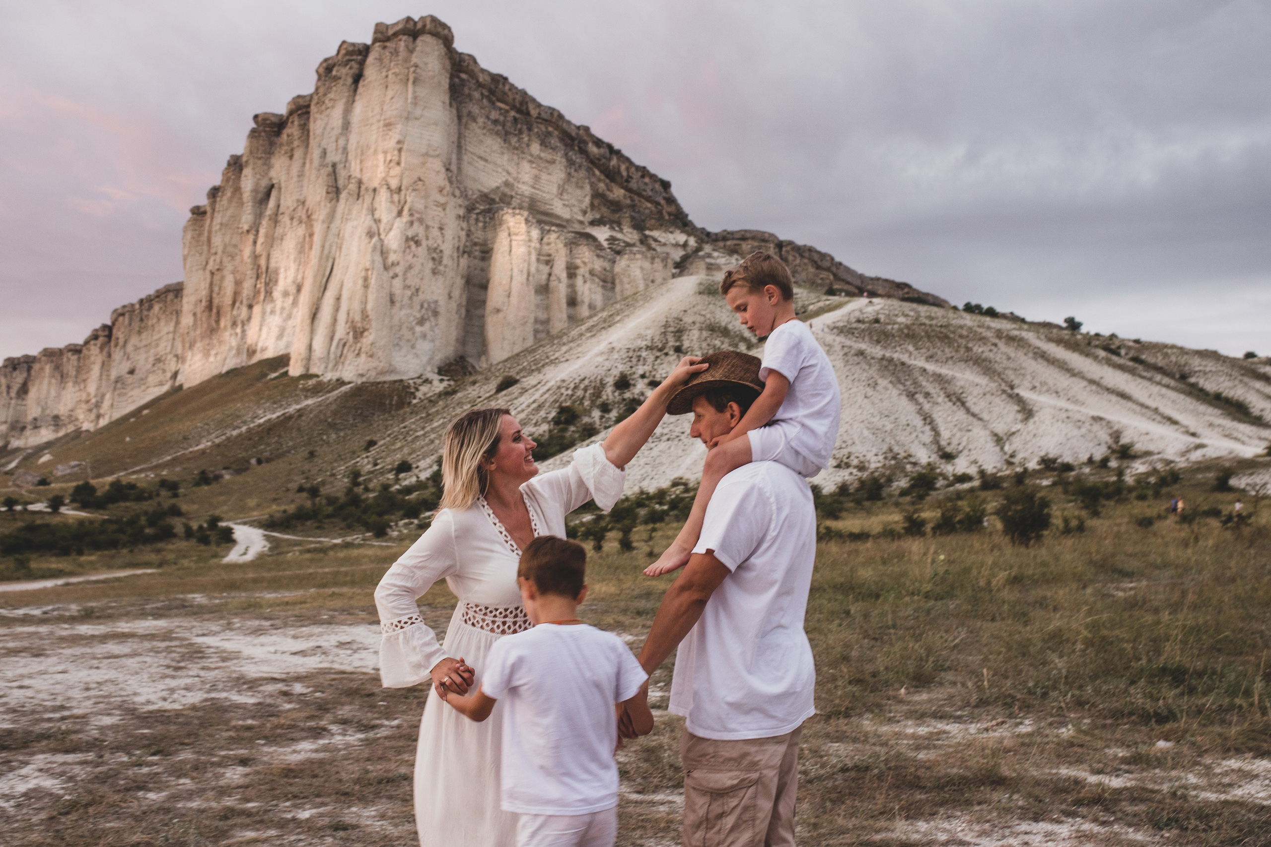 Семья на Белой скале. Твой фотограф в Севастополе