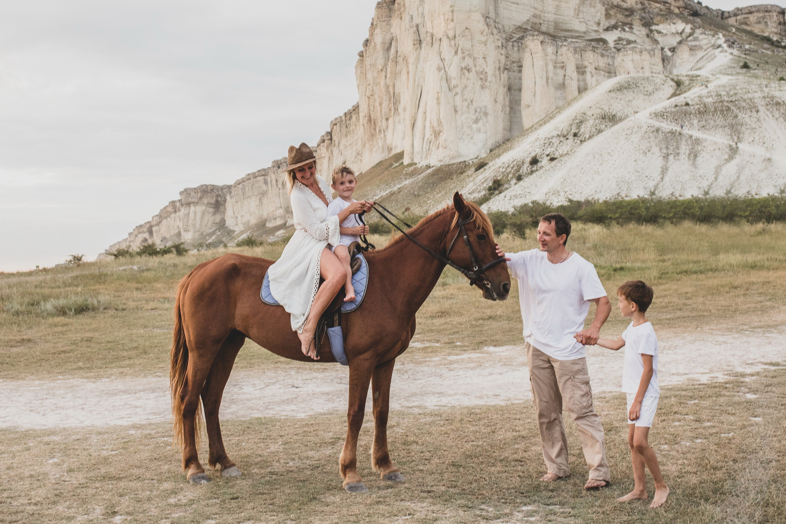 Семья на Белой скале. Твой фотограф в Севастополе