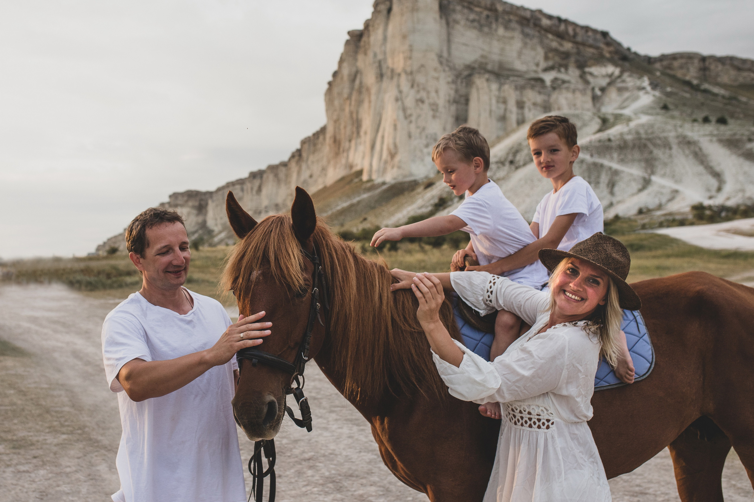 Семья на Белой скале. Твой фотограф в Севастополе