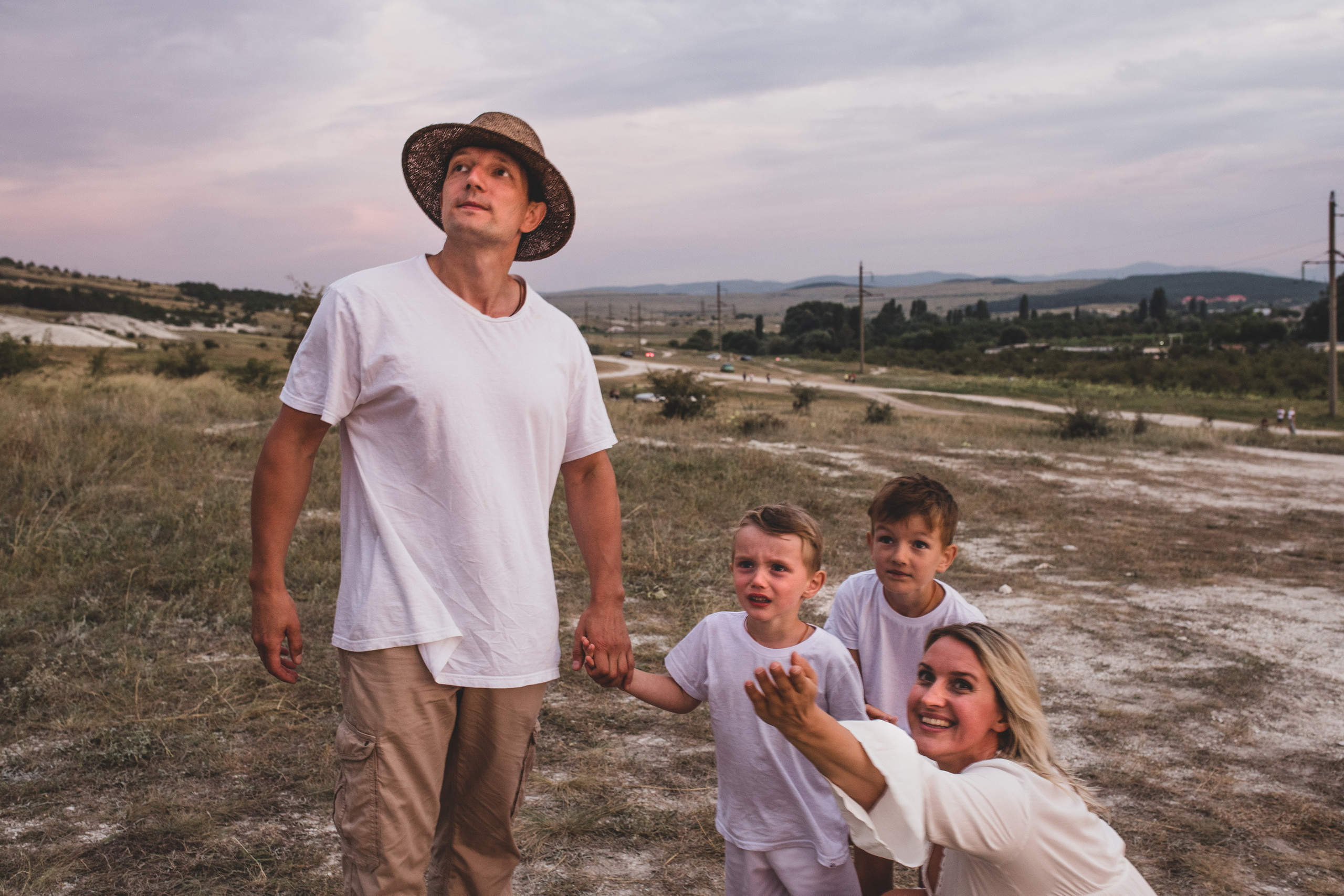 Семья на Белой скале. Твой фотограф в Севастополе