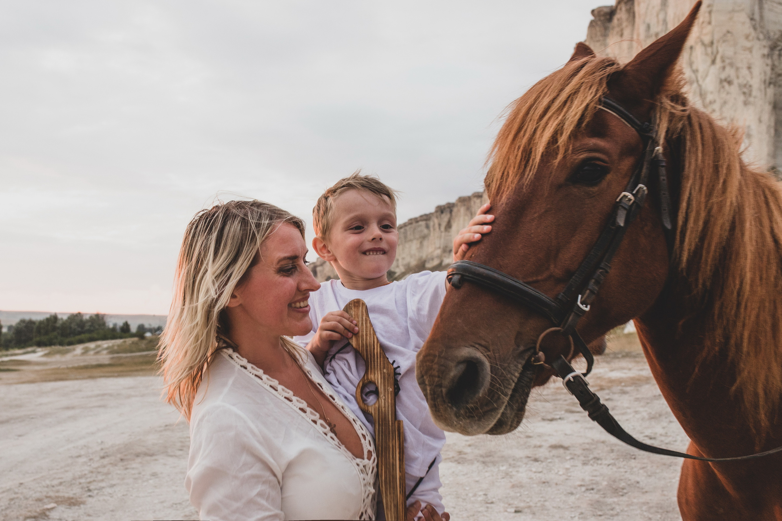 Семья на Белой скале. Твой фотограф в Севастополе