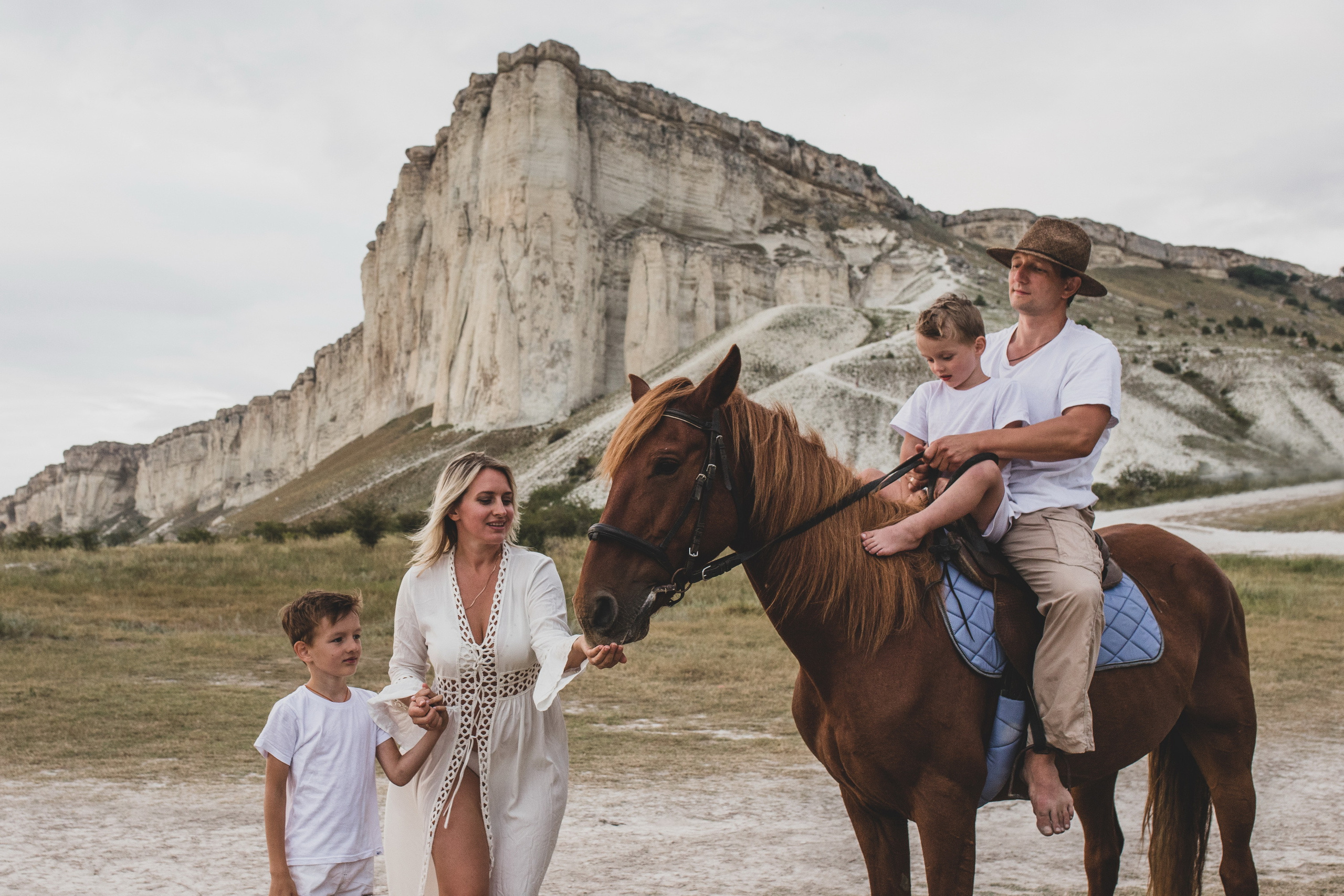 Семья на Белой скале. Твой фотограф в Севастополе