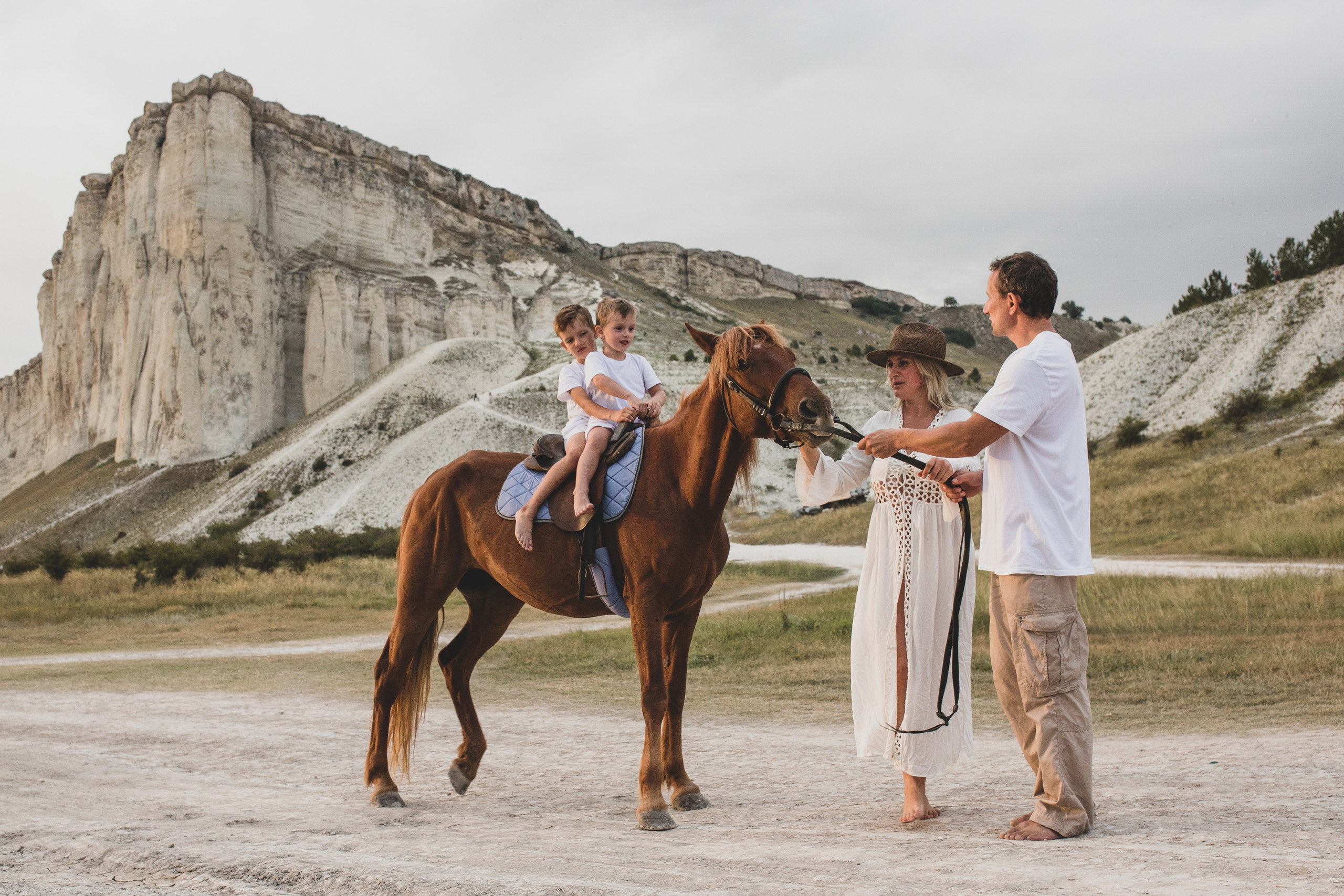 Семья на Белой скале. Твой фотограф в Севастополе