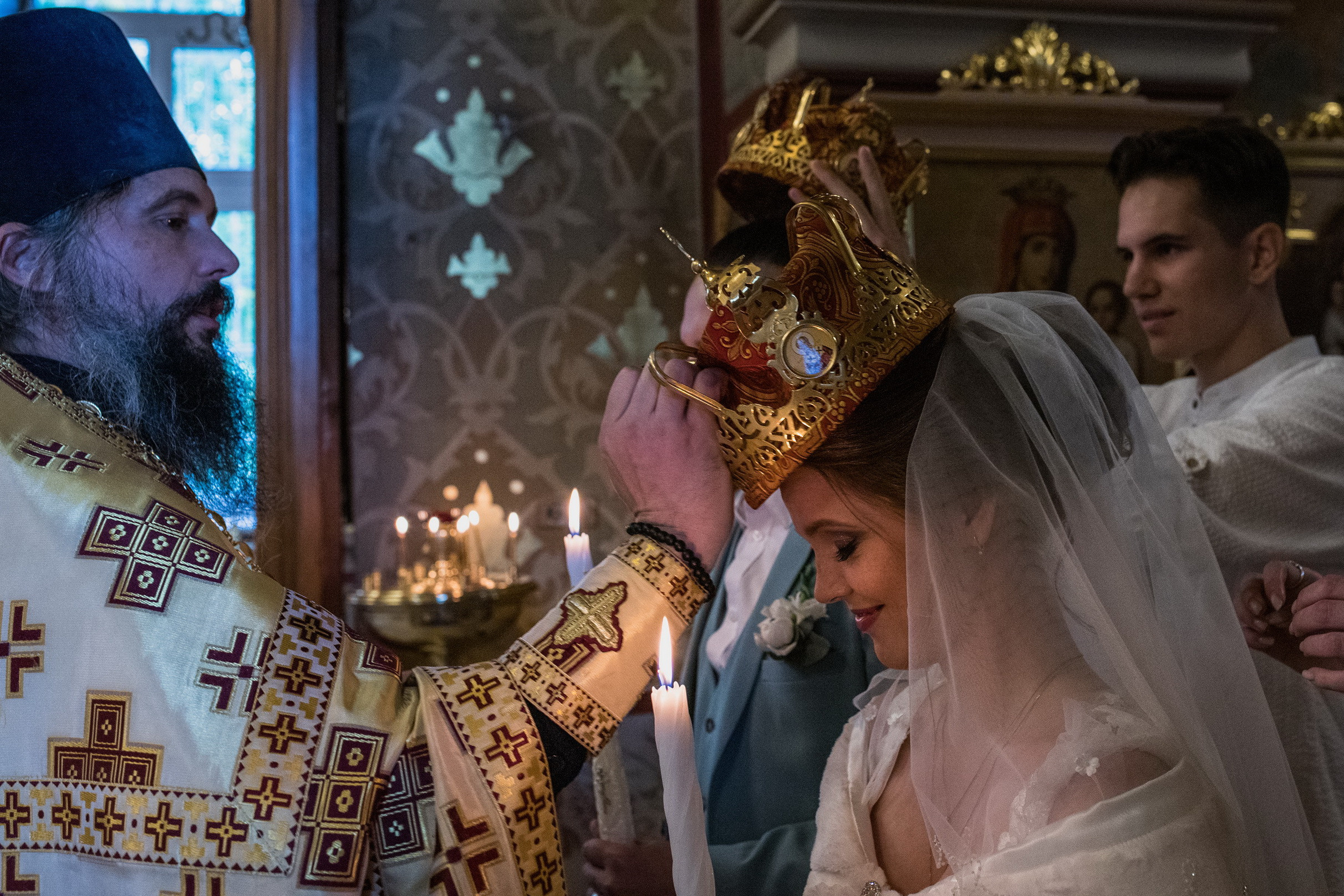 Венчание в церкви. Твой фотограф в Севастополе