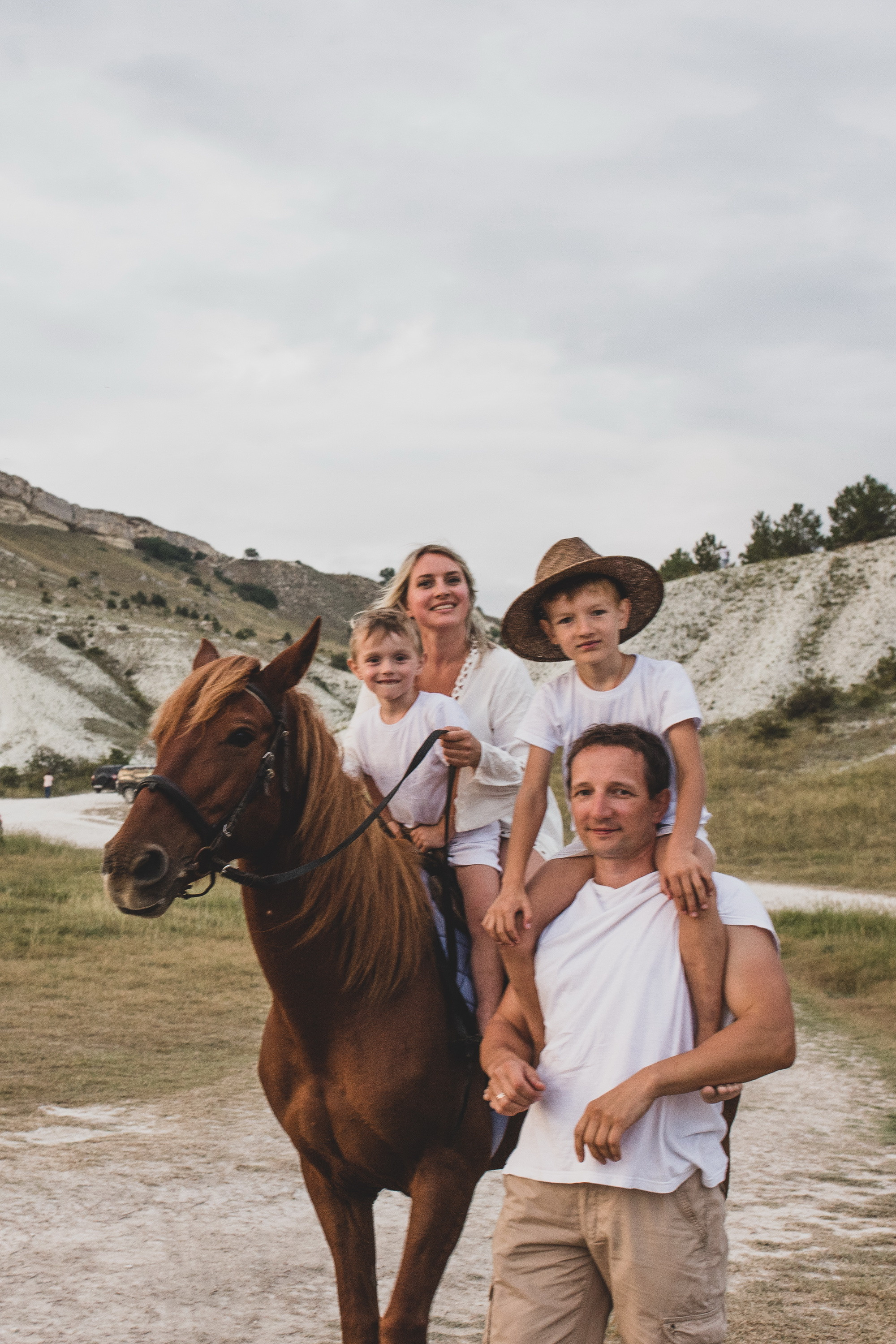 Семья на Белой скале. Твой фотограф в Севастополе