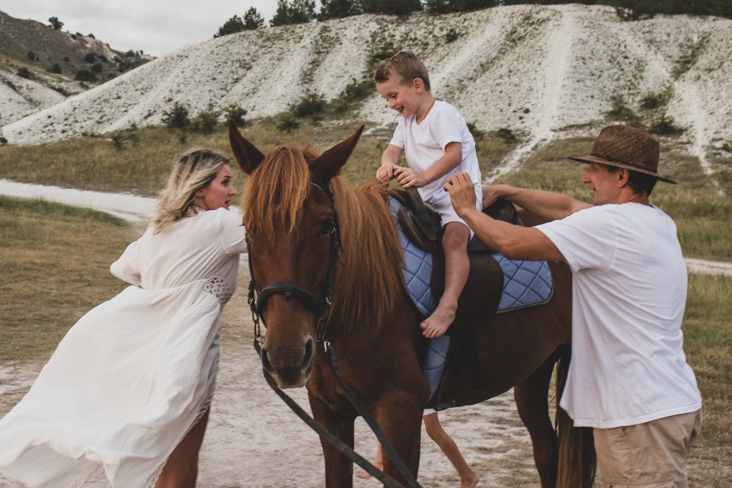 Семья на Белой скале. Твой фотограф в Севастополе